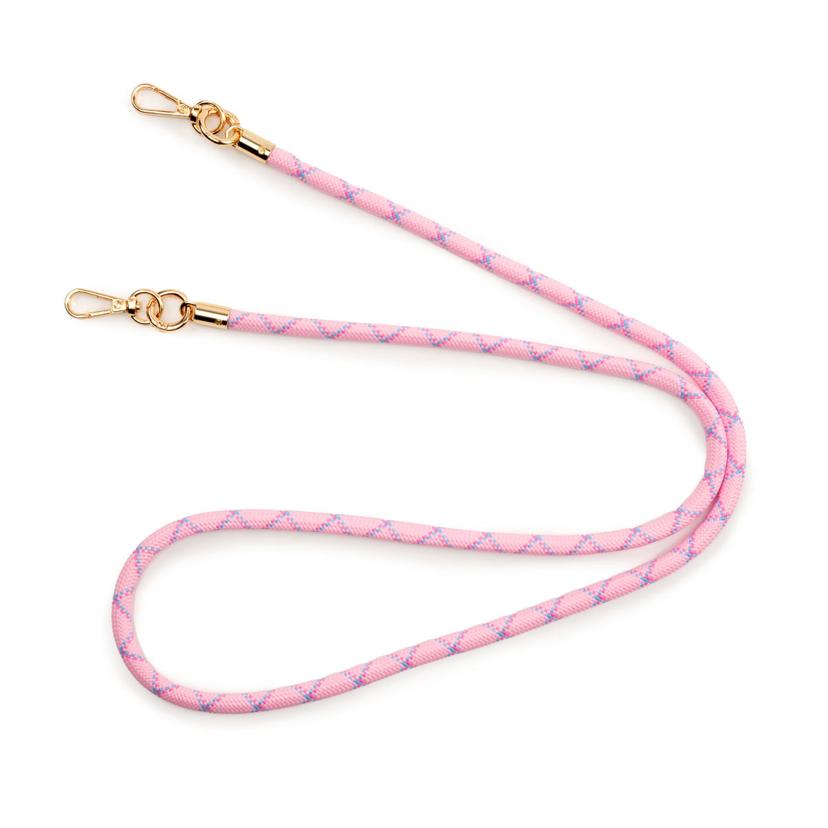 Elie Beaumont Lanyard - Pink Rope