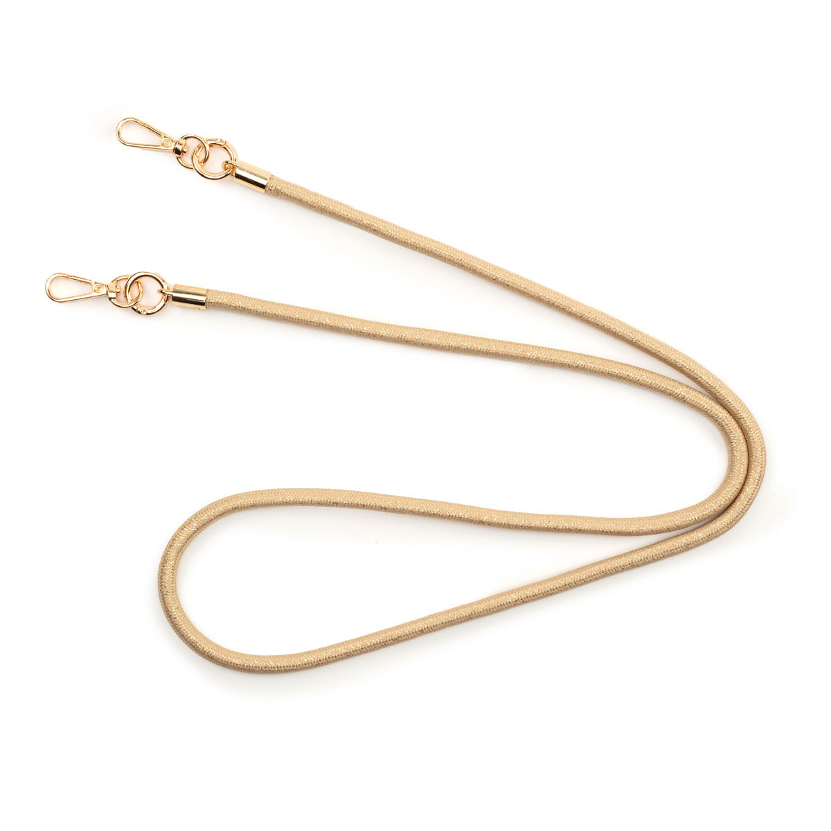 Elie Beaumont Lanyard - Gold Glam