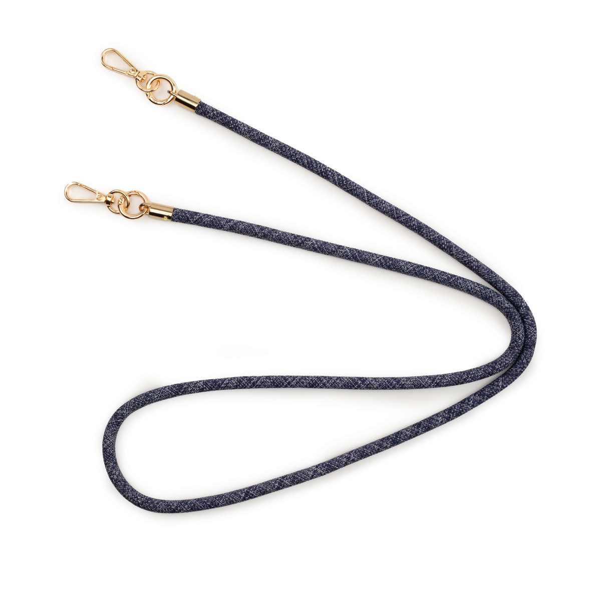 Elie Beaumont Lanyard - Distressed Denim