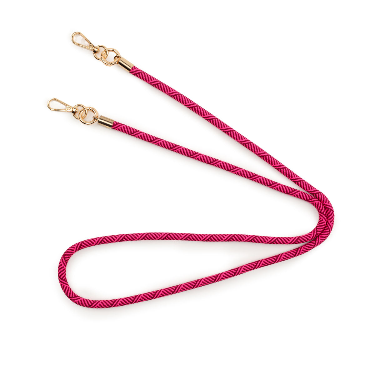 Elie Beaumont Lanyard - Fuschia Inca