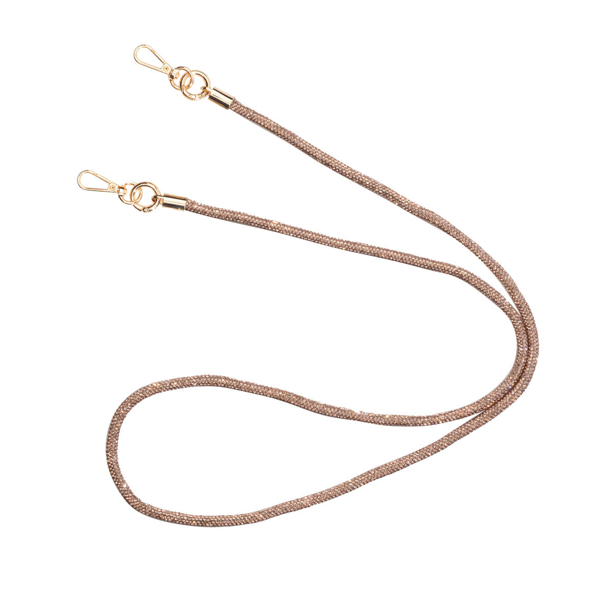 Elie Beaumont Lanyard - Diamante Champagne