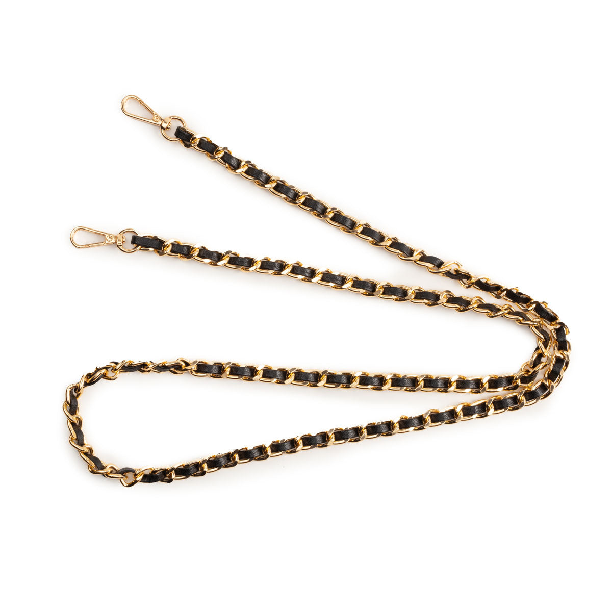 Elie Beaumont Lanyard - Black Chain