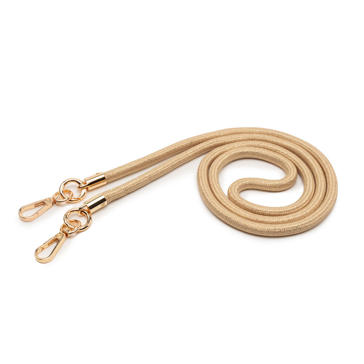 Elie Beaumont Lanyard - Gold Glam