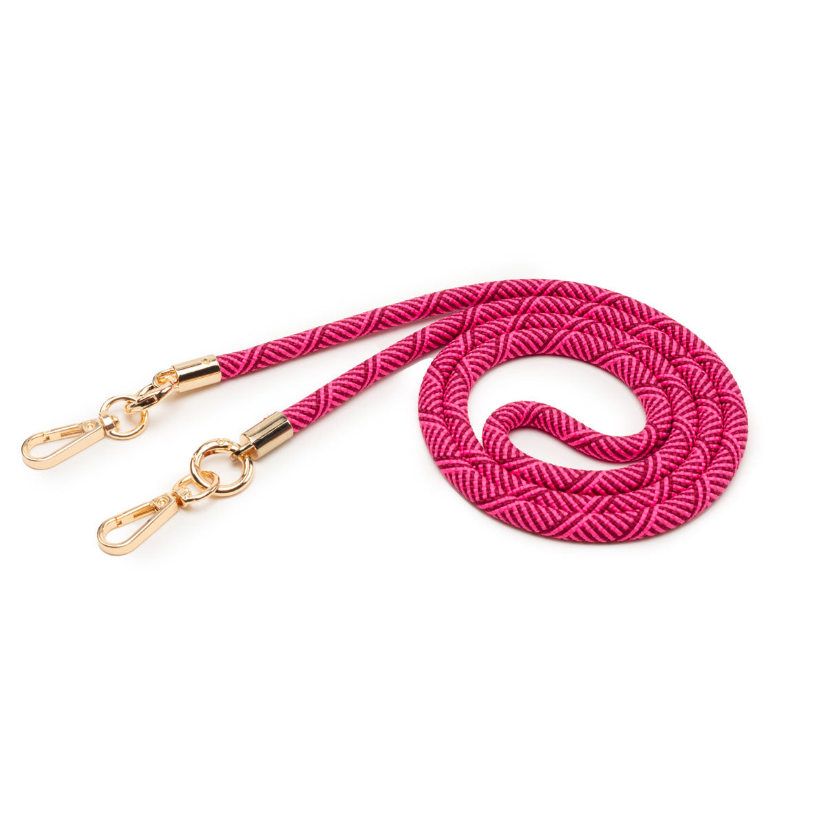 Elie Beaumont Lanyard - Fuschia Inca