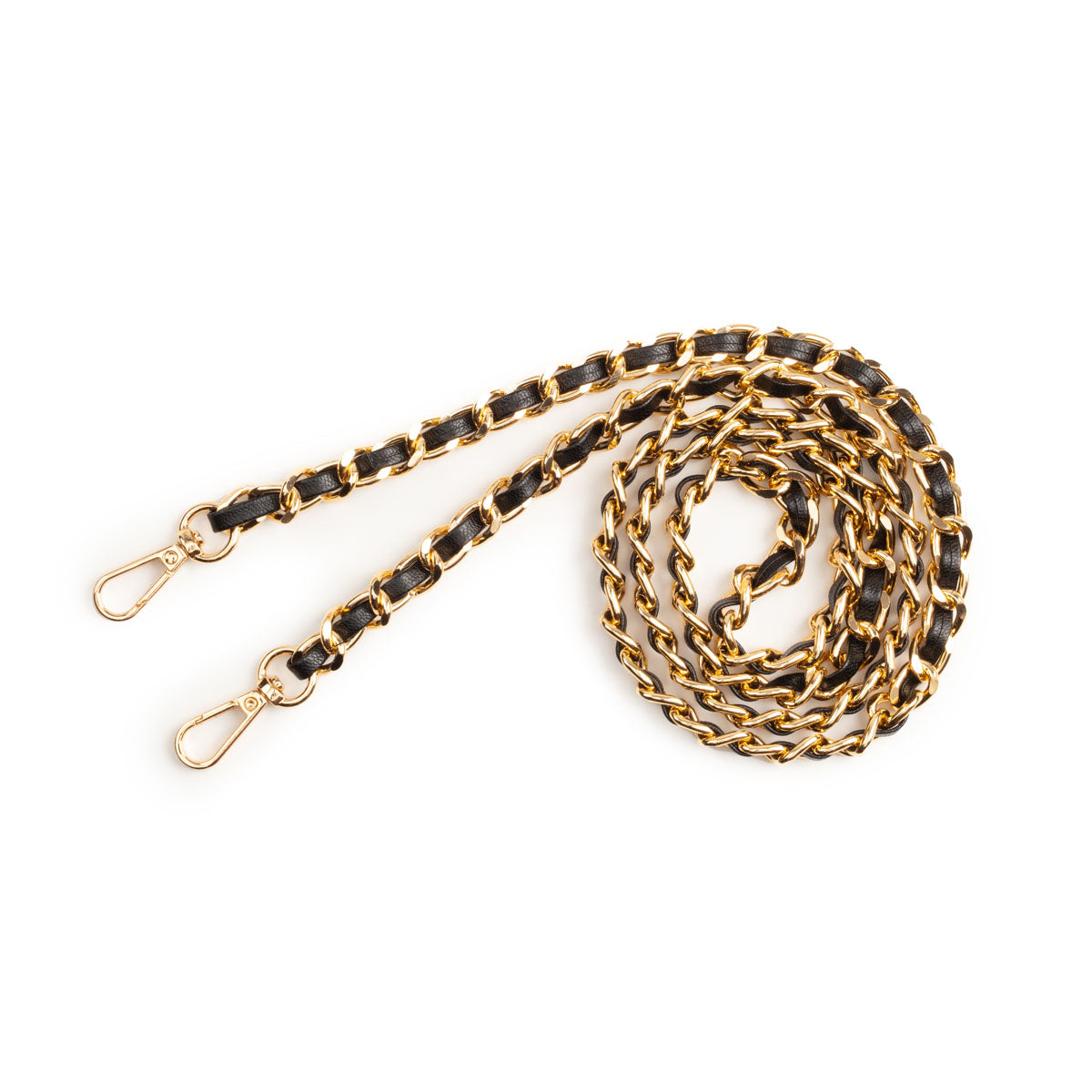 Elie Beaumont Lanyard - Black Chain