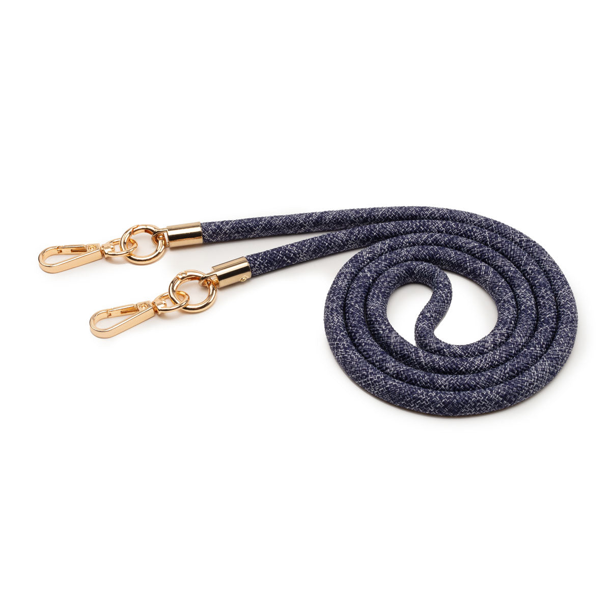 Elie Beaumont Lanyard - Distressed Denim