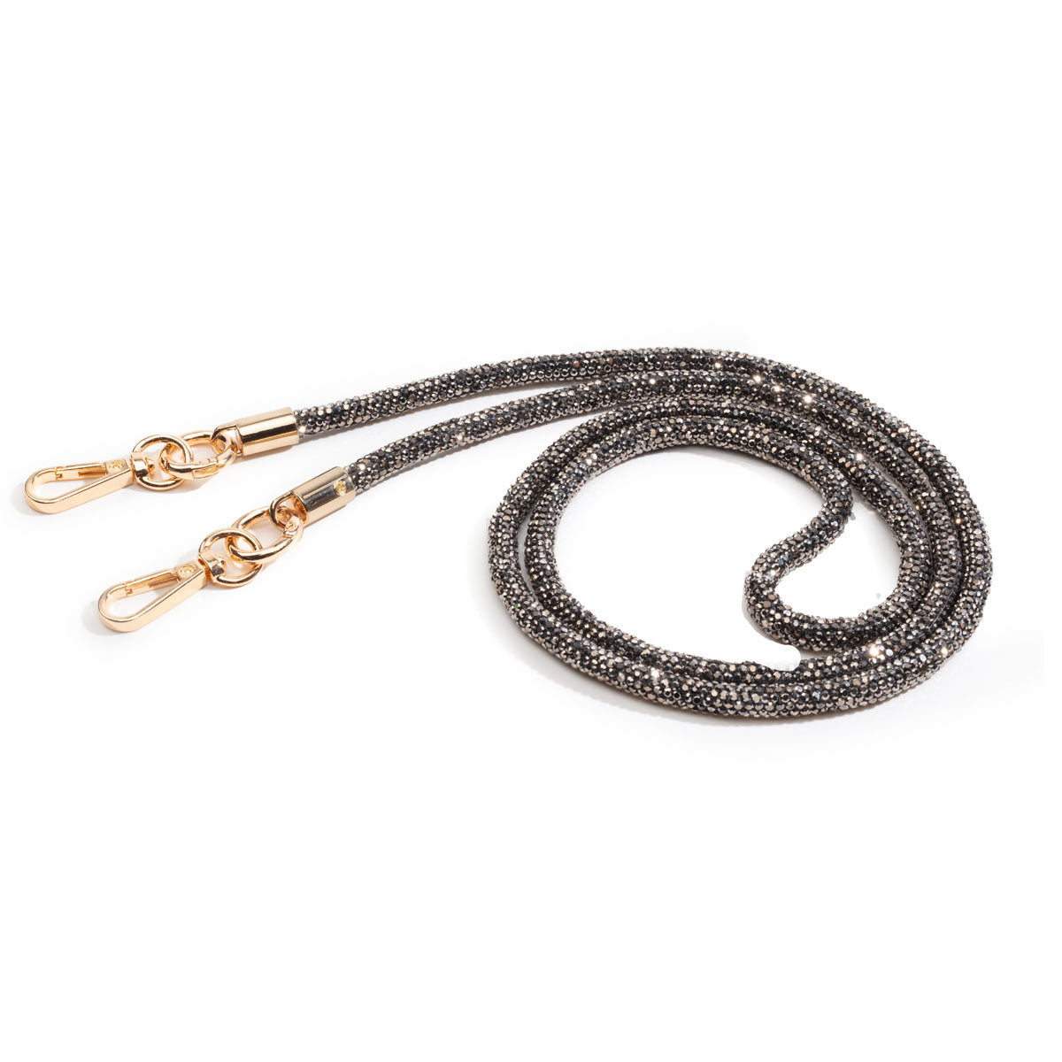 Elie Beaumont Lanyard - Diamante Black