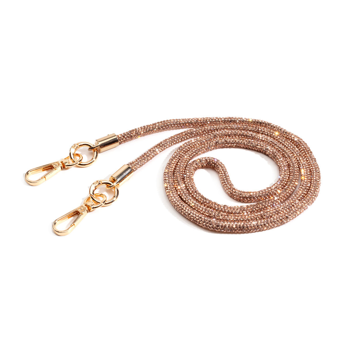 Elie Beaumont Lanyard - Diamante Champagne