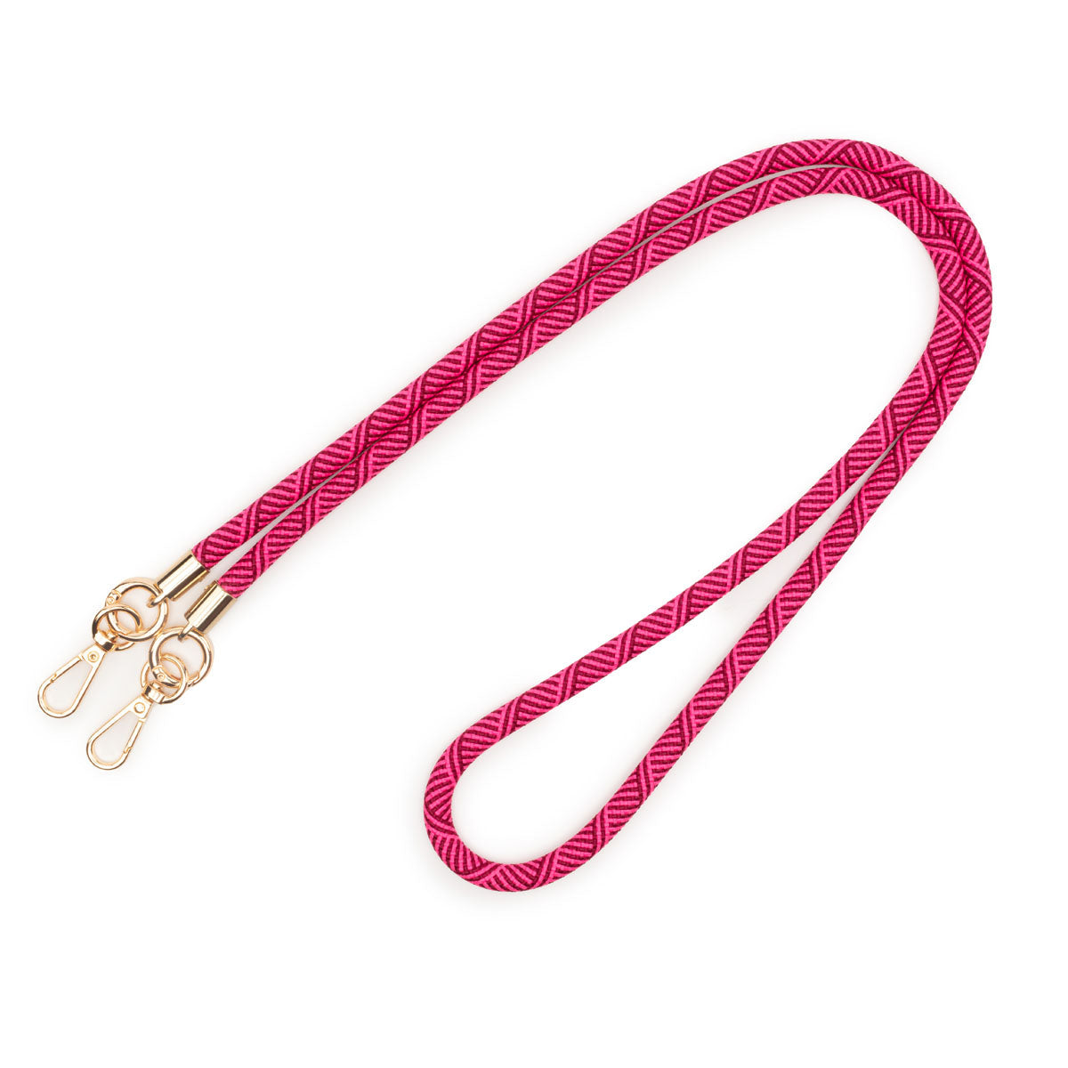 Elie Beaumont Lanyard - Fuschia Inca