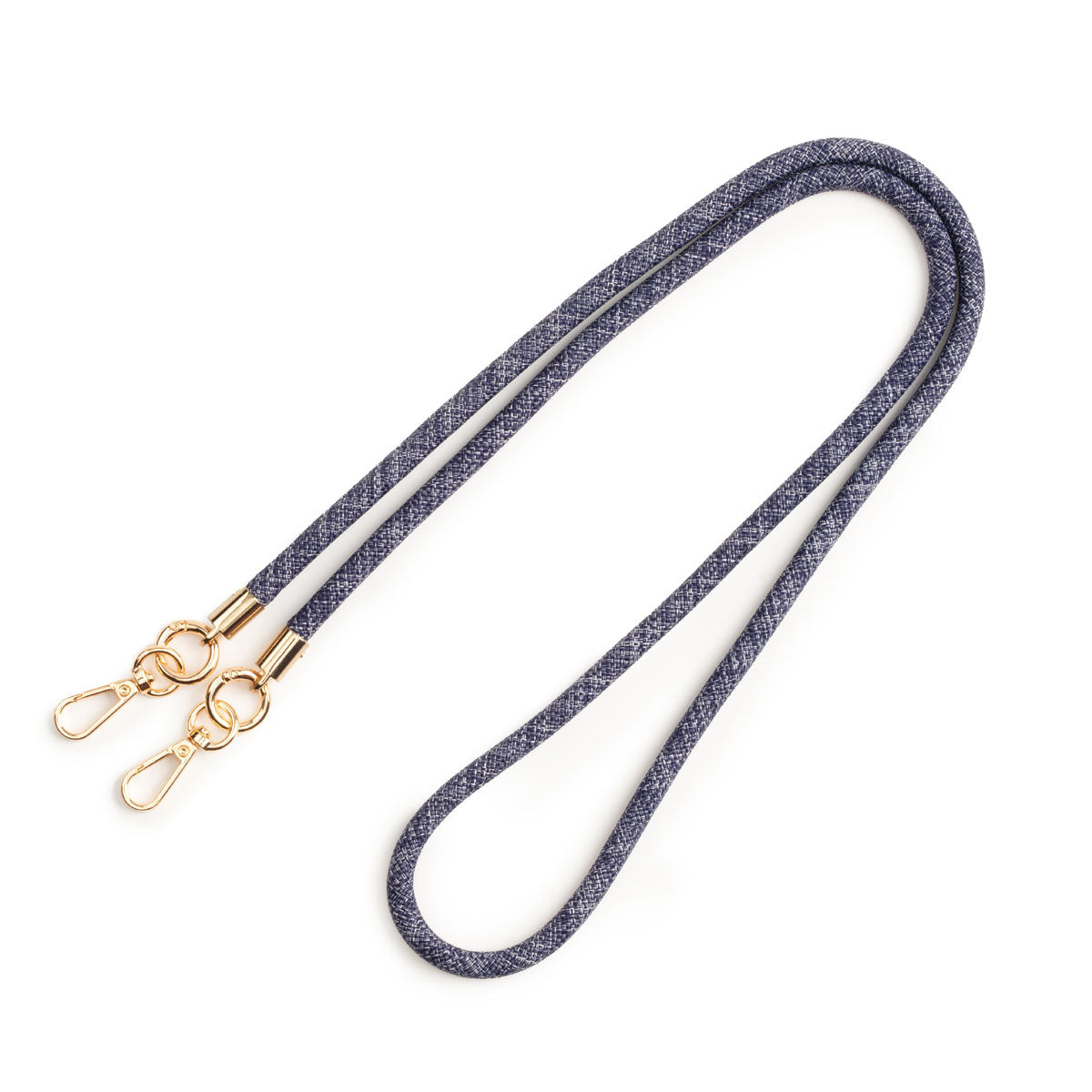 Elie Beaumont Lanyard - Distressed Denim