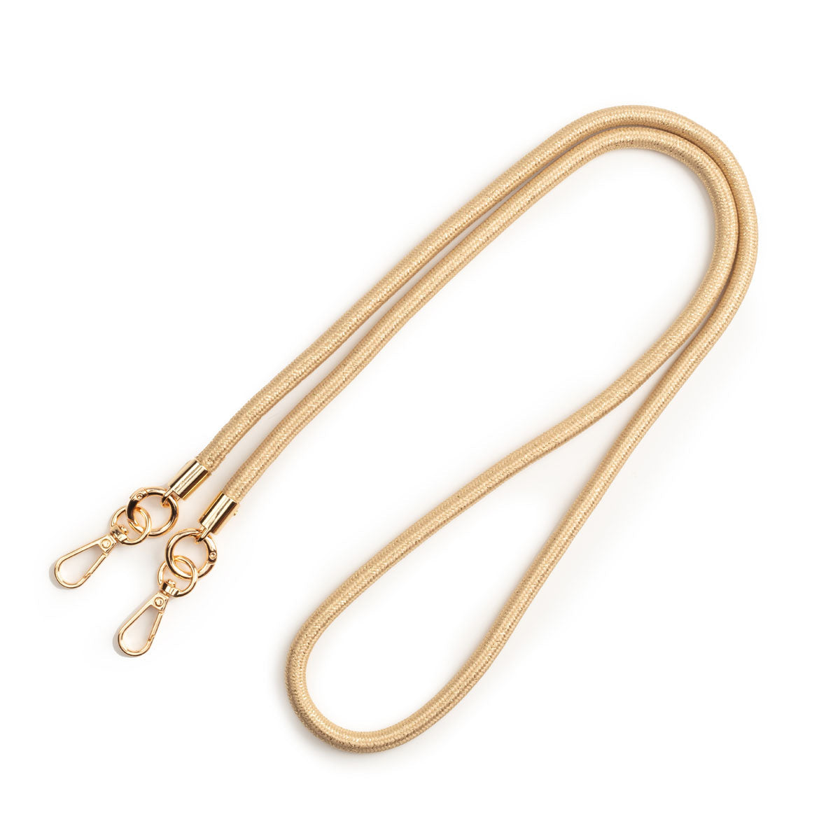 Elie Beaumont Lanyard - Gold Glam