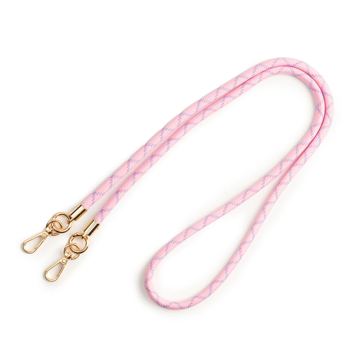 Elie Beaumont Lanyard - Pink Rope