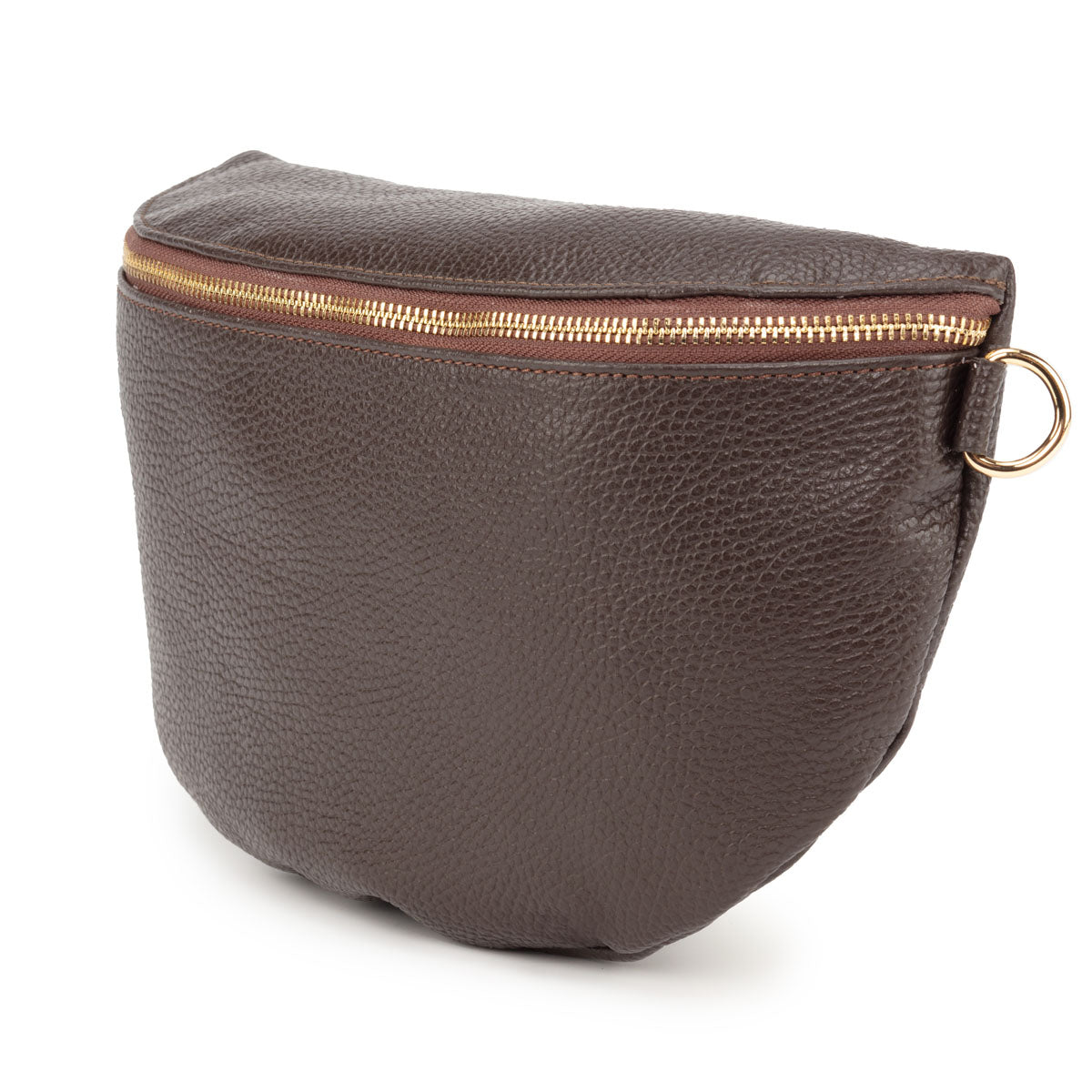 Elie Beaumont Sling Bag - Chocolate Large