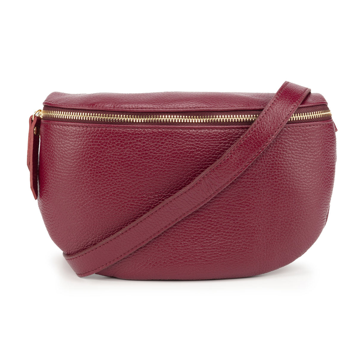 Elie Beaumont Sling Bag - Wine Large