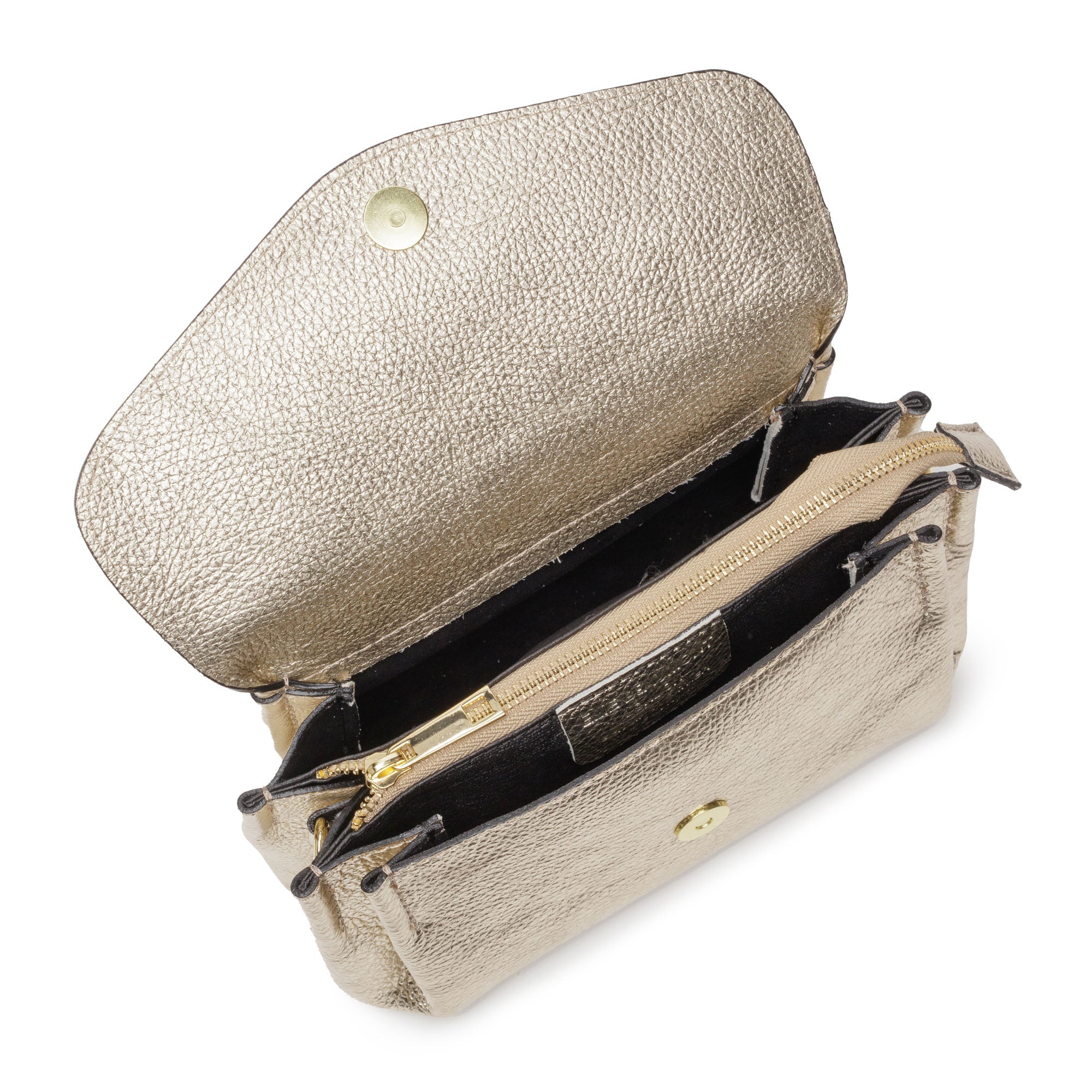 Elie Beaumont Envelope Bag - Gold