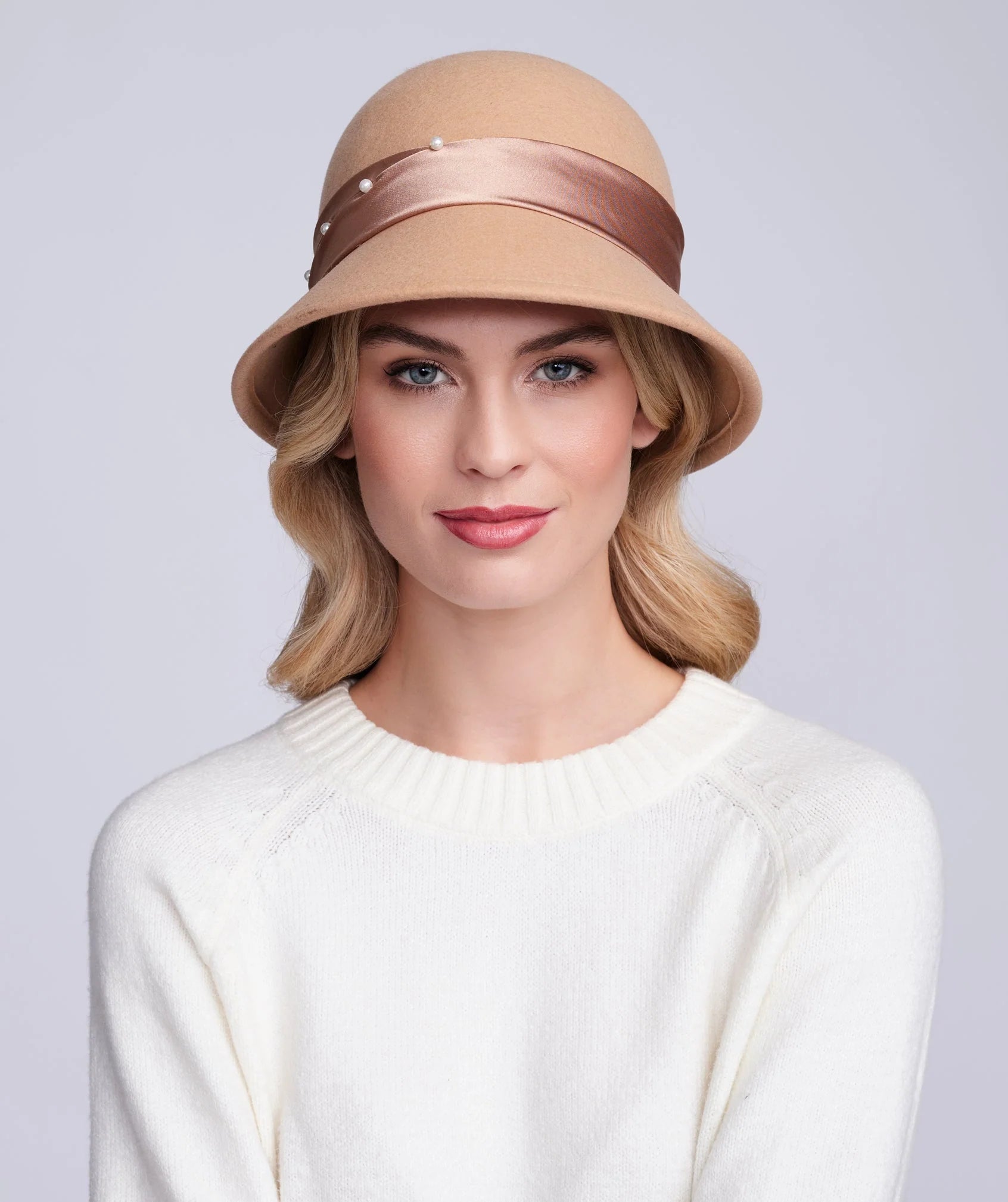 Estelle Hat - Camel