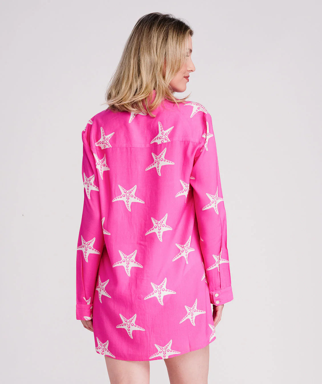 Estrella - Beach Shirt Dress
