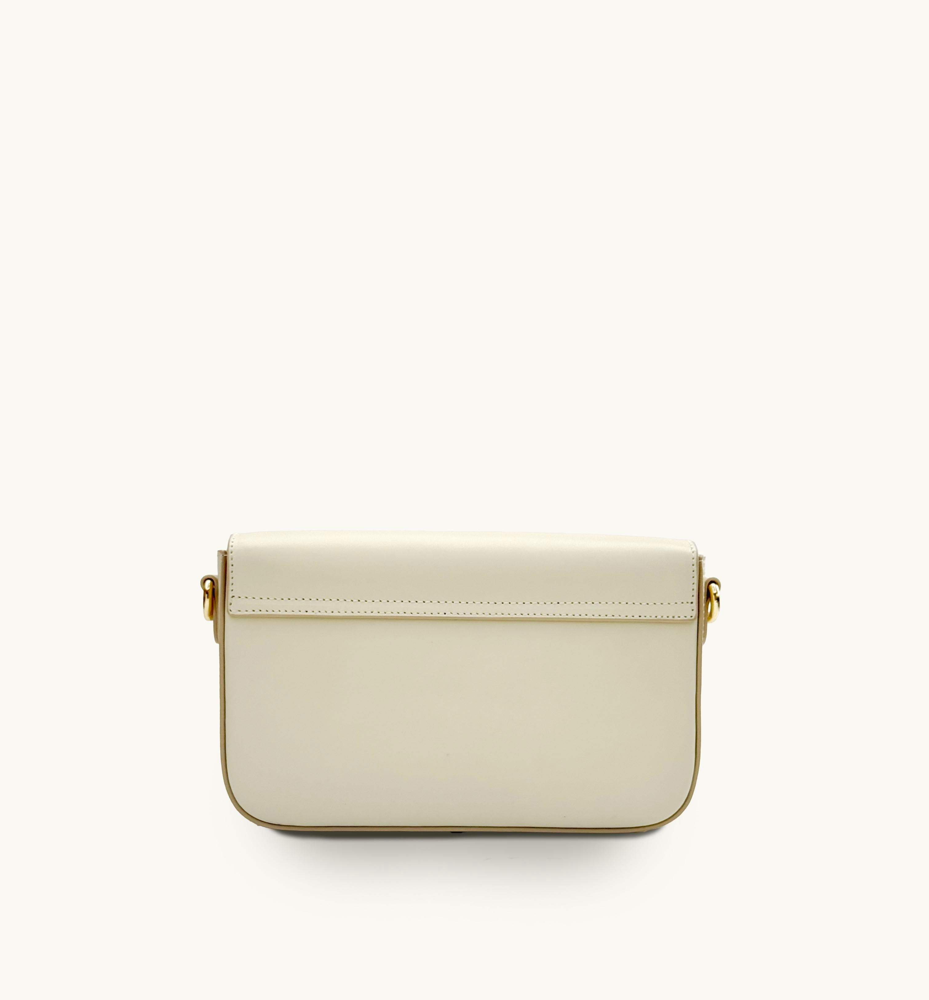 Apatchy London The Flora Buttermilk Leather Bag