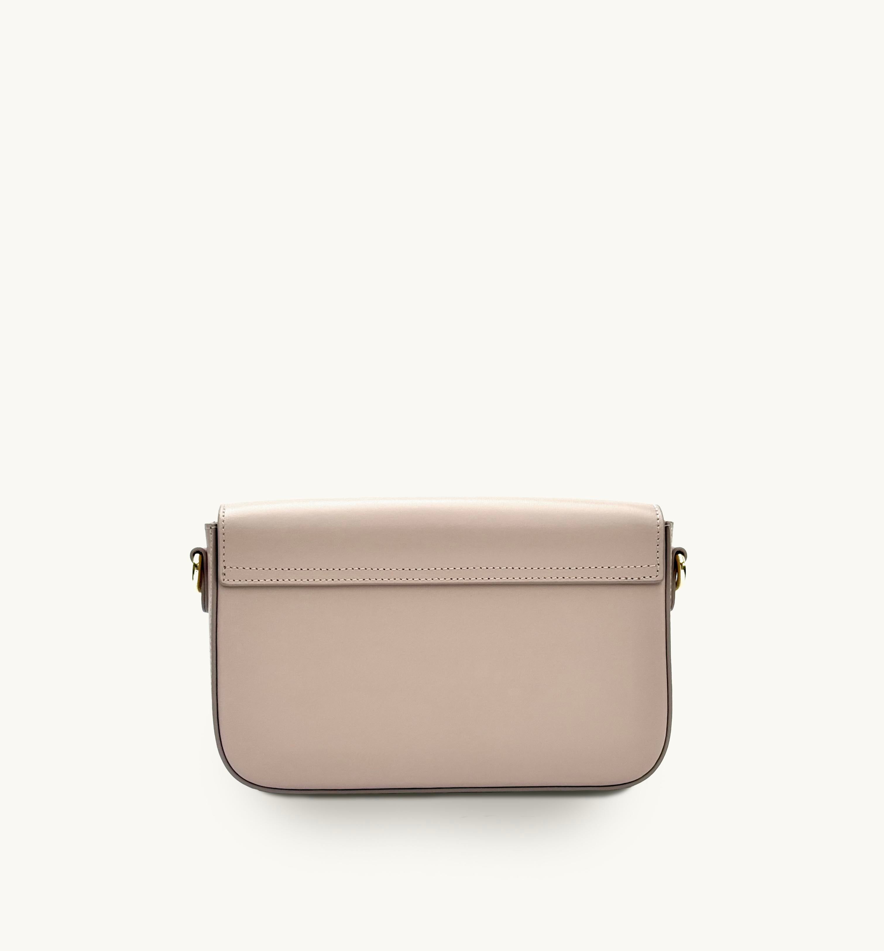 Apatchy London The Flora Blush Leather Bag