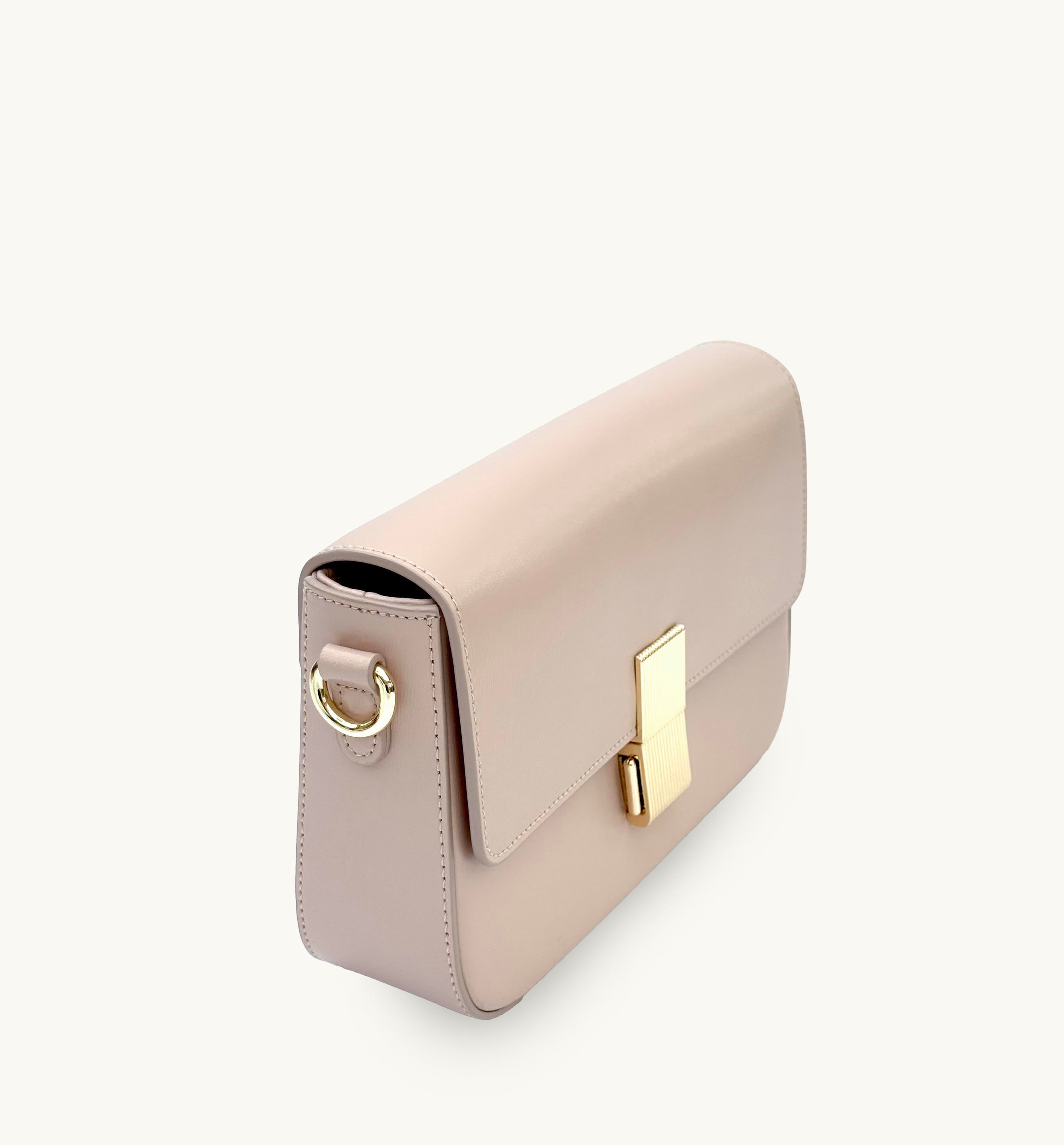 Apatchy London The Flora Blush Leather Bag