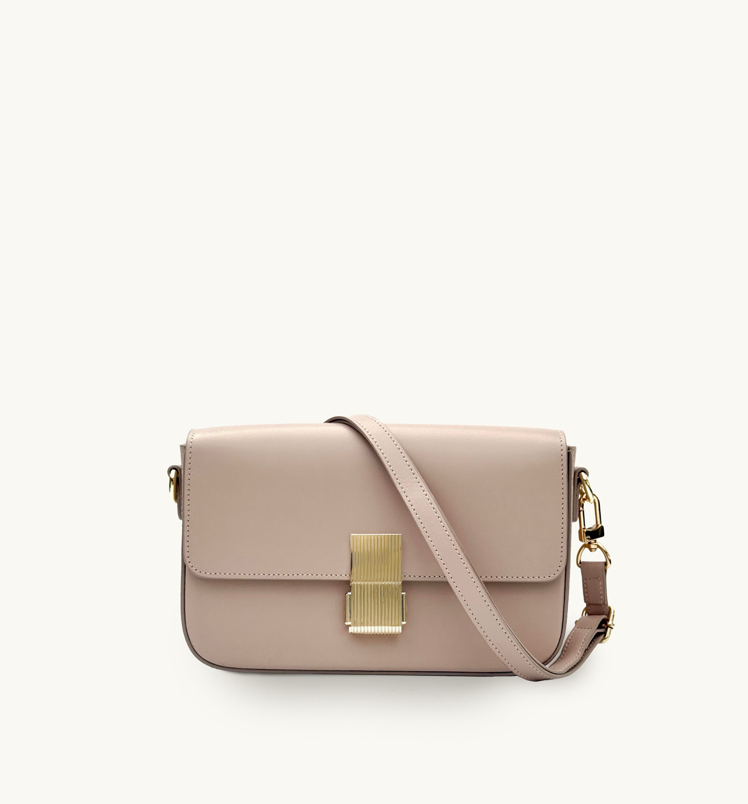 Apatchy London The Flora Blush Leather Bag