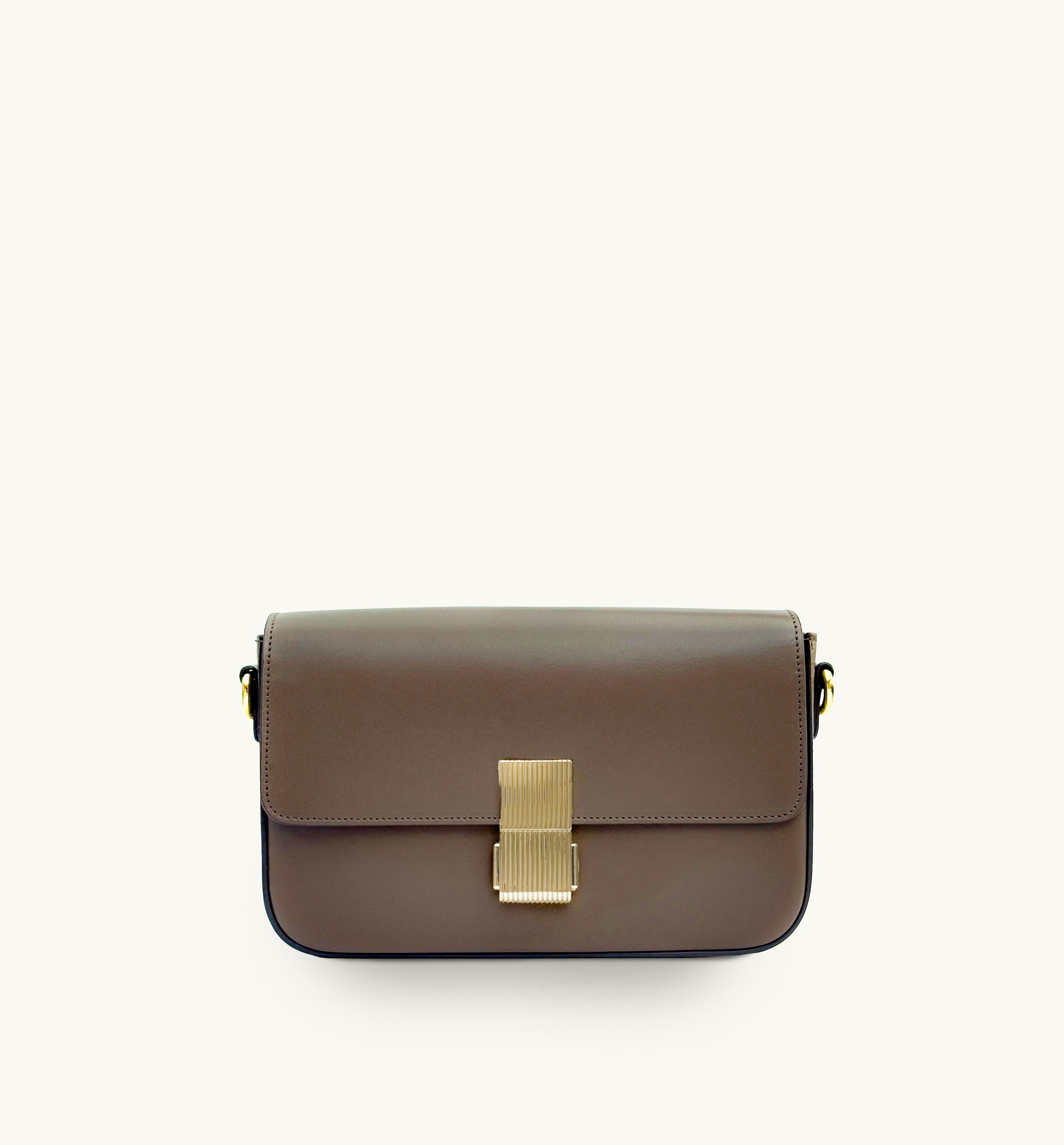 Apatchy London The Flora Mink Leather Bag