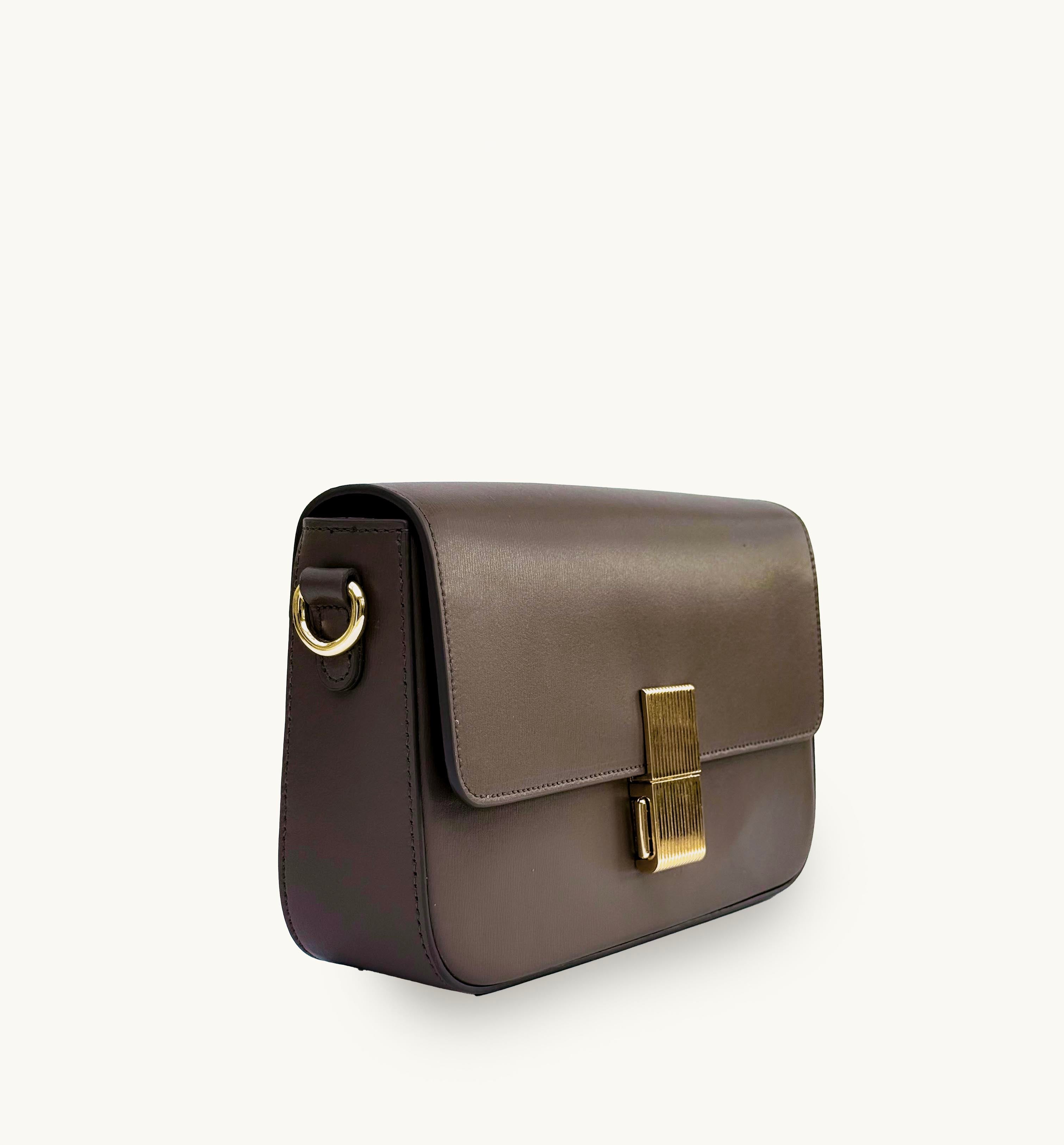 Apatchy London The Flora Mink Leather Bag