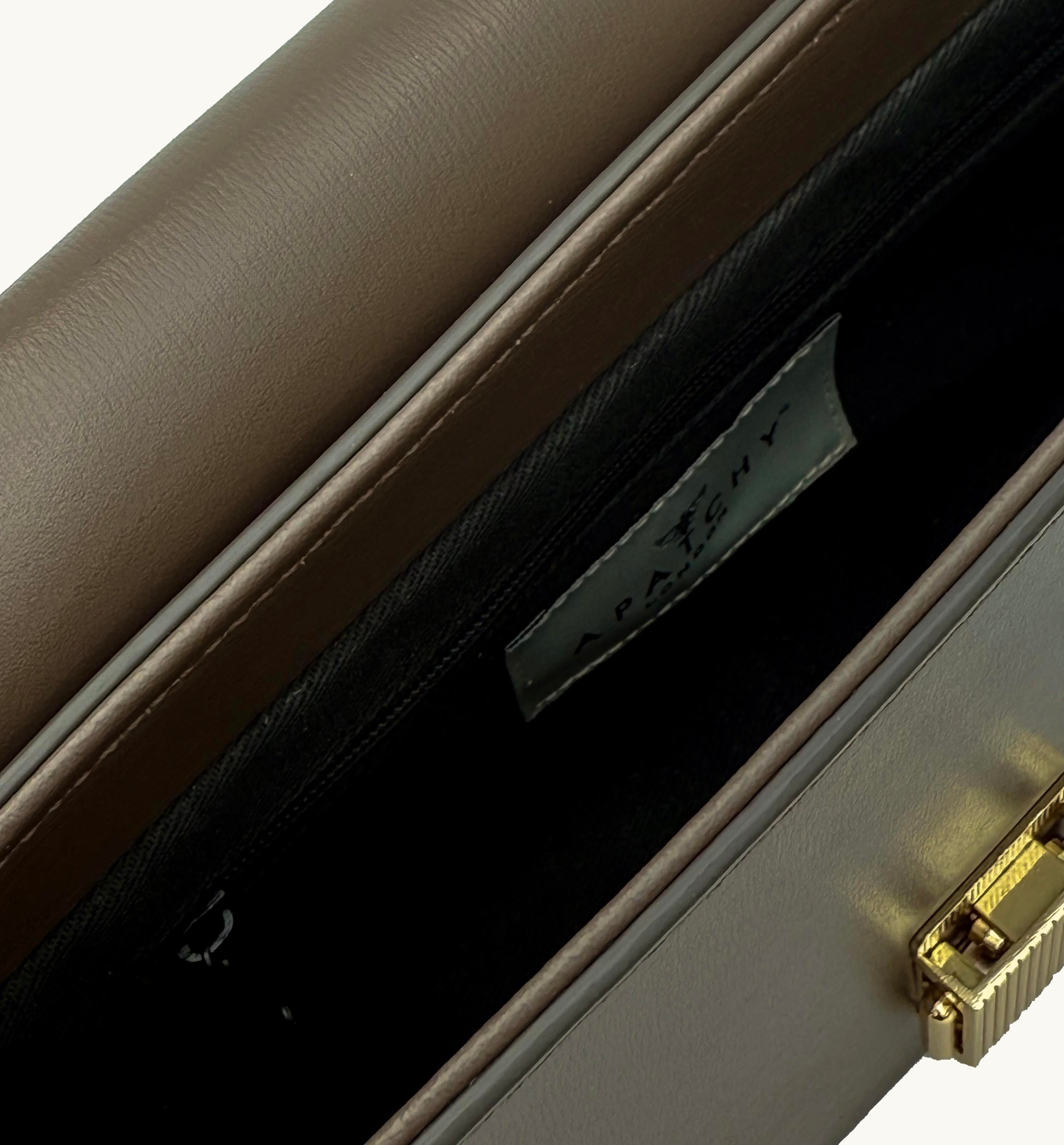 Apatchy London The Flora Mink Leather Bag