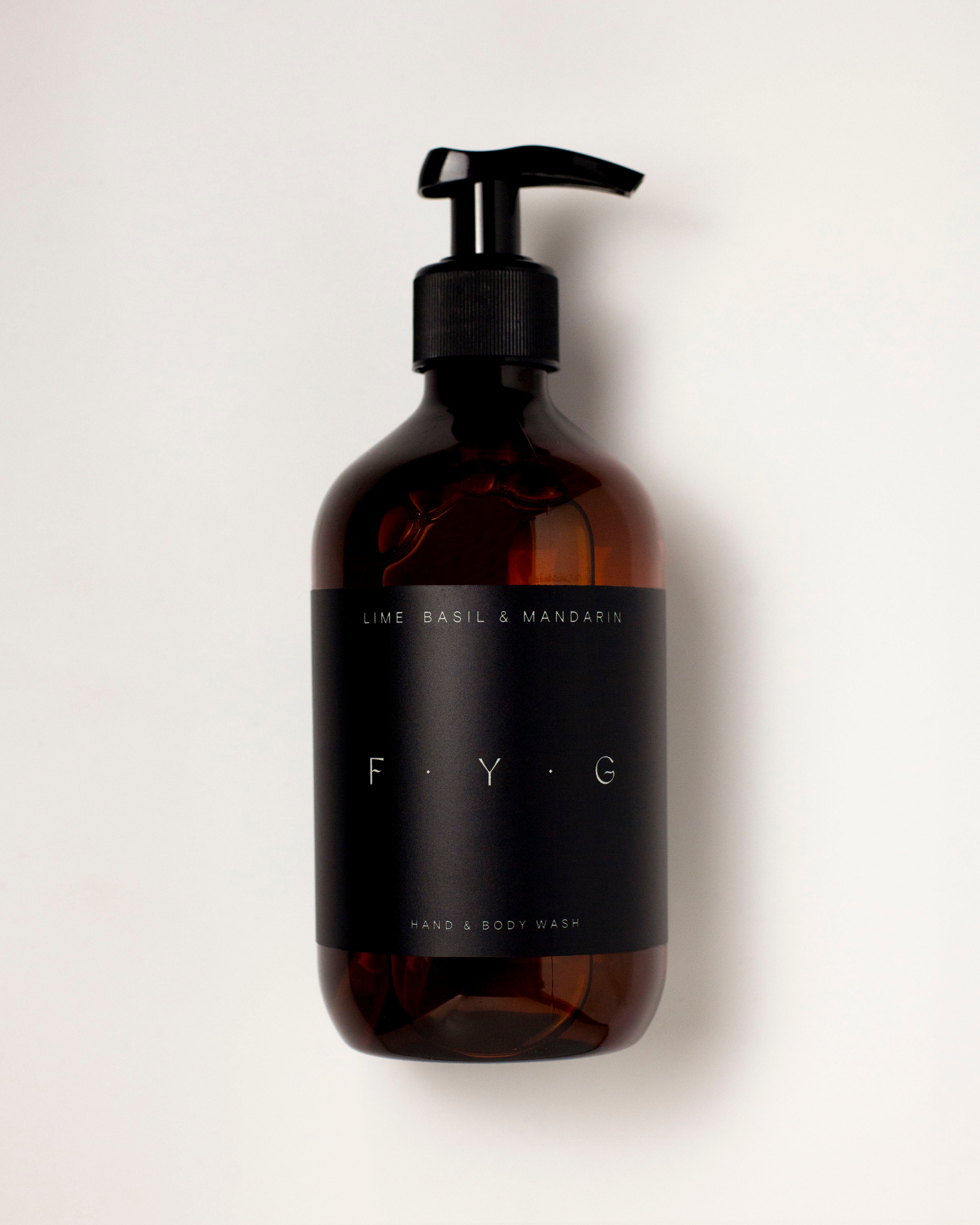 Find Your Glow Lime, Basil & Mandarin Hand & Body Wash