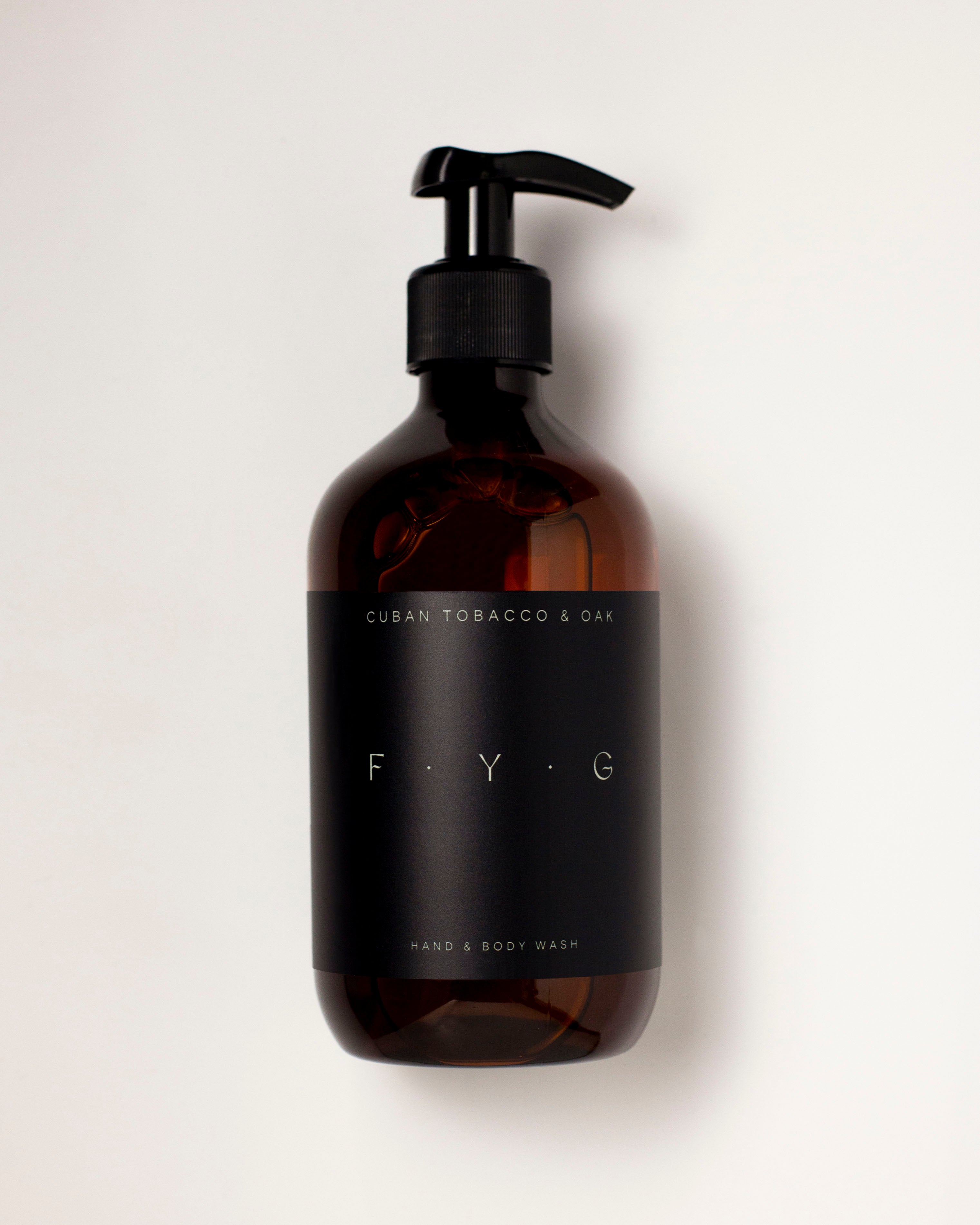 Find Your Glow Cuban Tobacco & Oak Hand & Body Wash