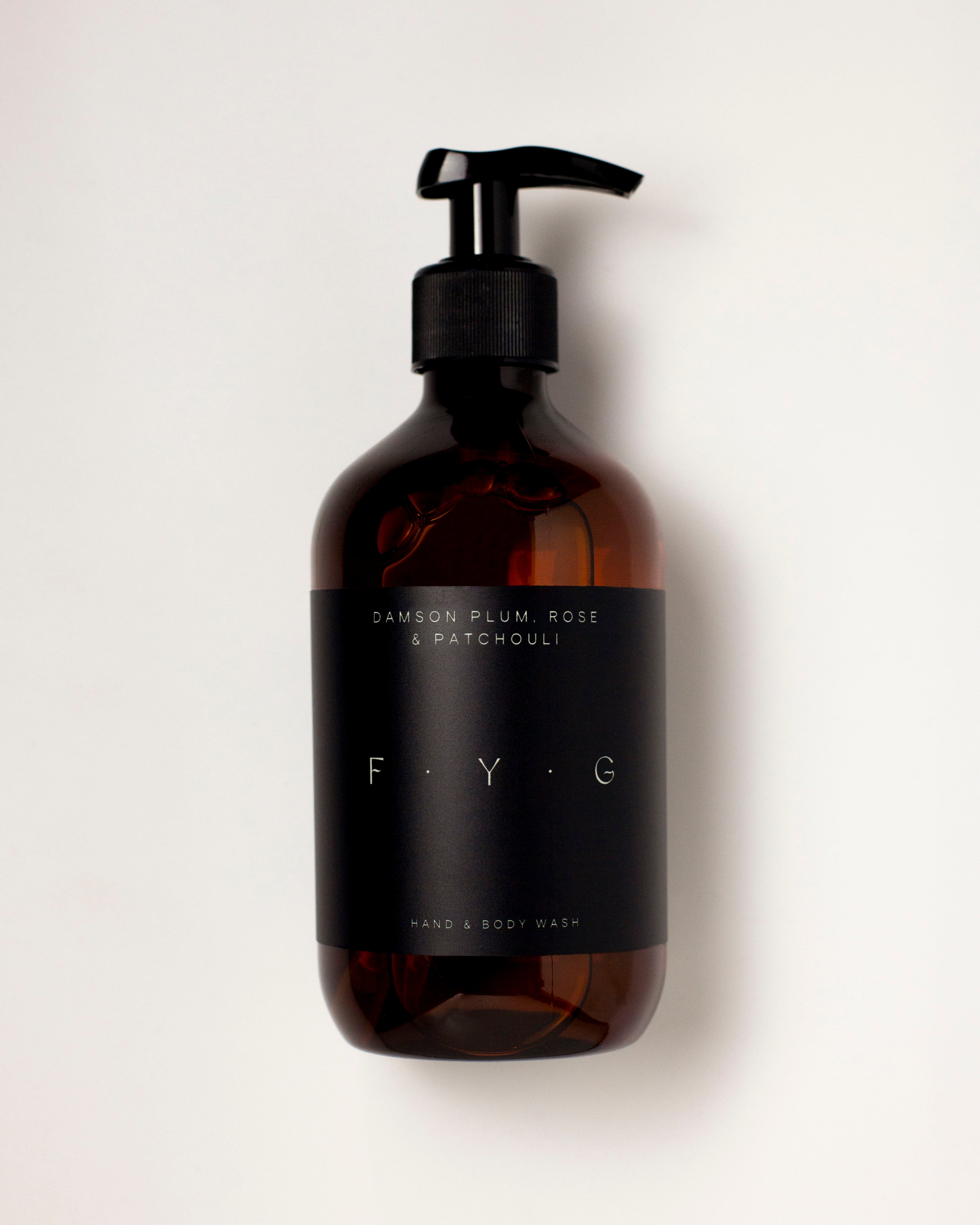Find Your Glow Damson Plum, Rose & Patchouli Hand & Body Wash