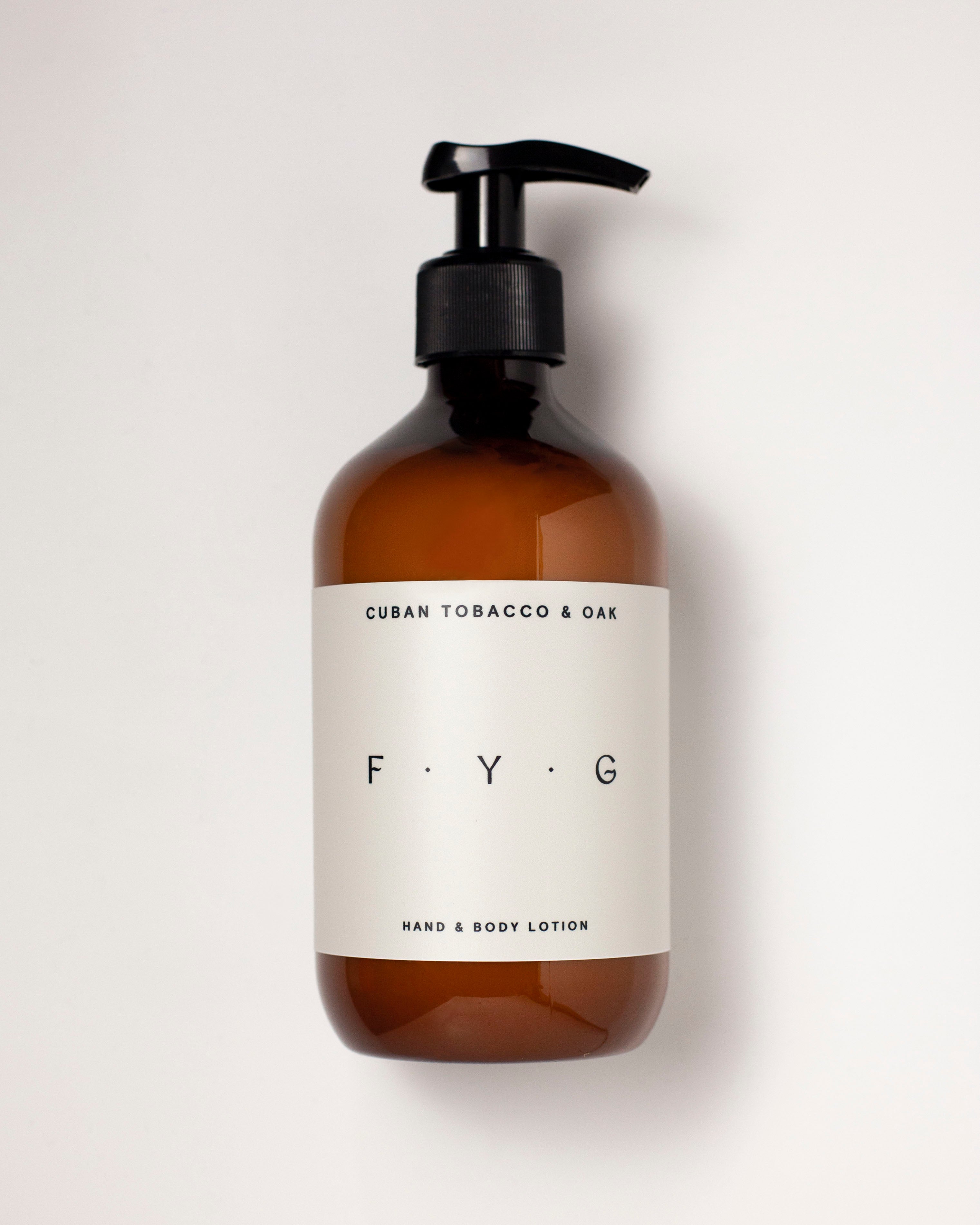 Find Your Glow Cuban Tobacco & Oak Hand & Body Lotion