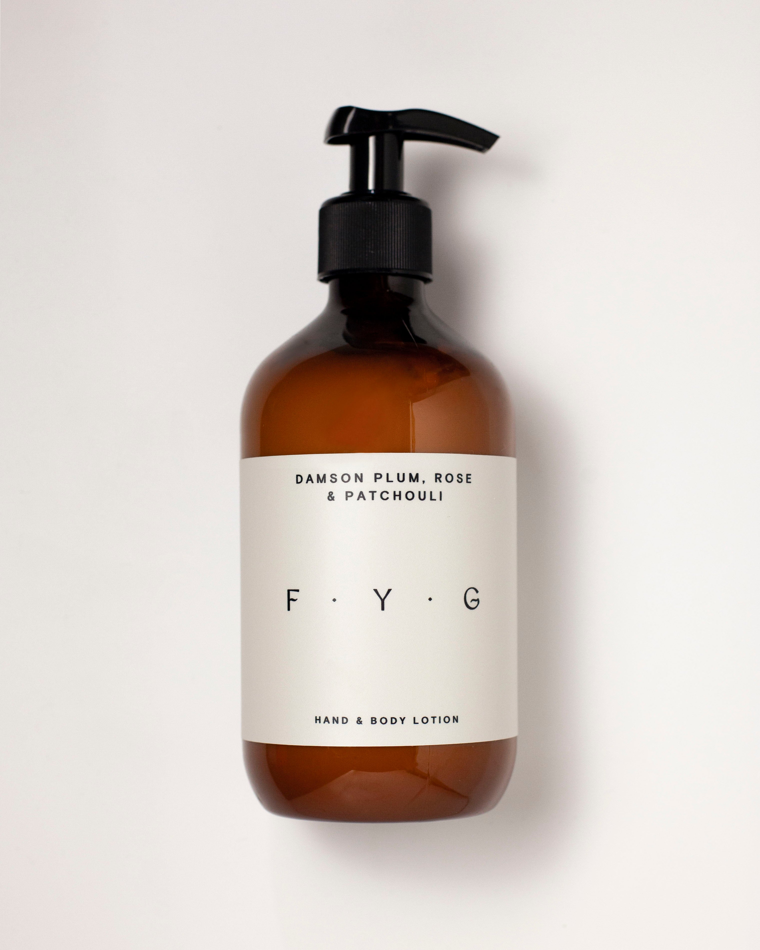 Find Your Glow Damson Plum, Rose & Patchouli Hand & Body Lotion