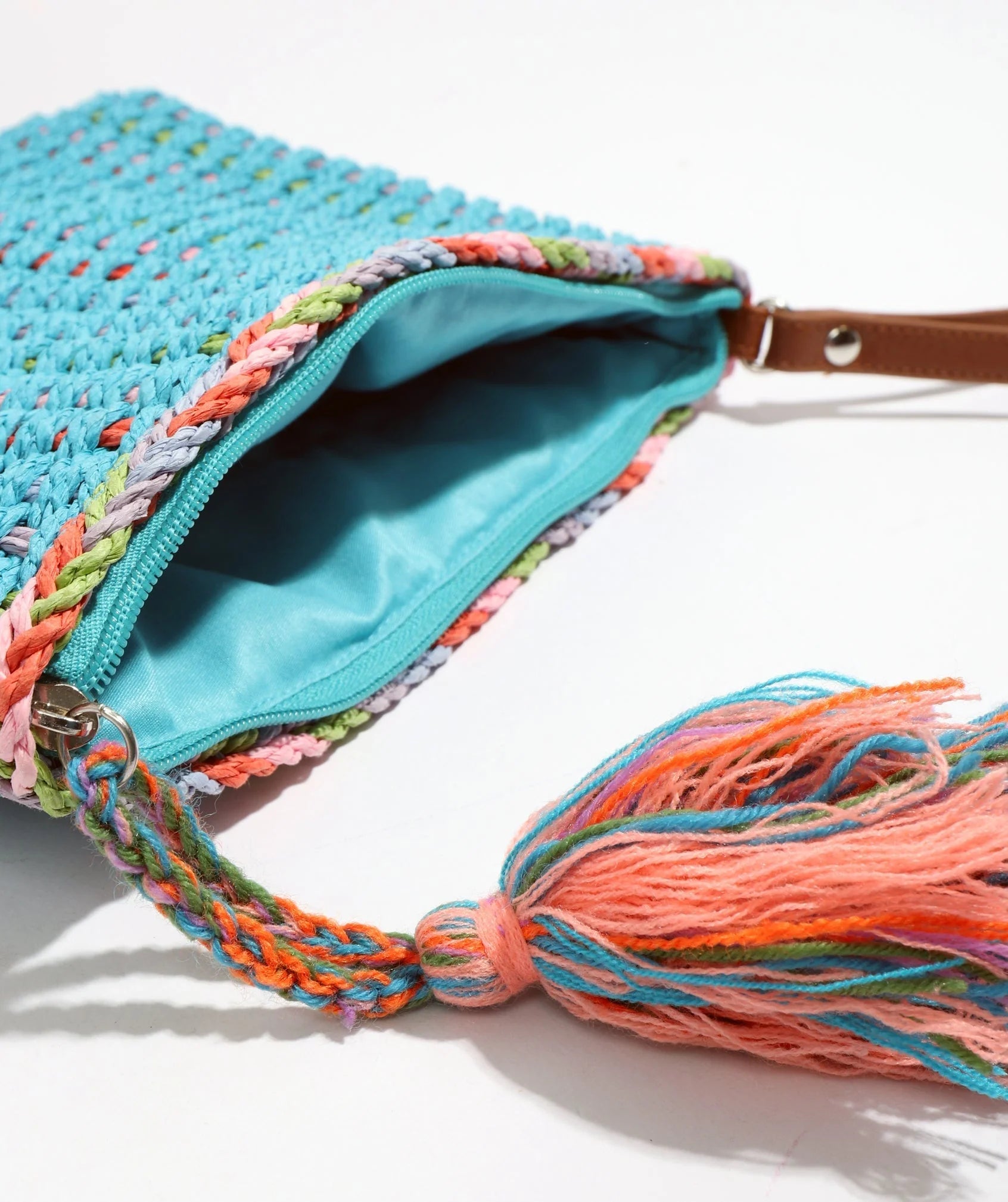Fifi - Straw Clutch Bag