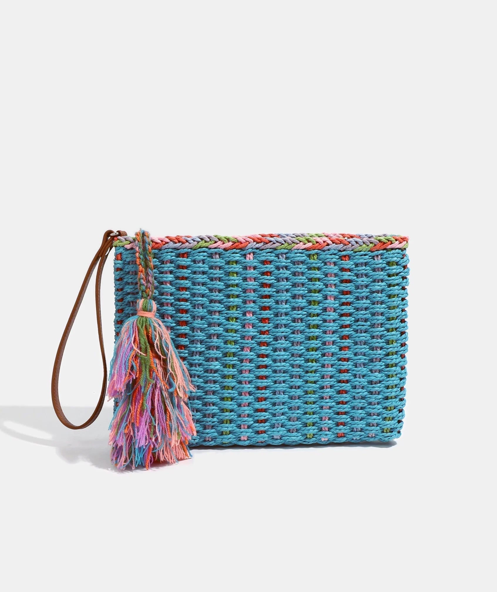 Fifi - Straw Clutch Bag