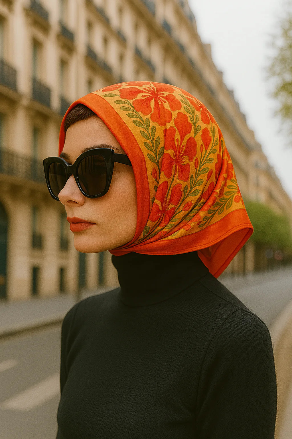The Silk Inspiration Collection - Flame Trees