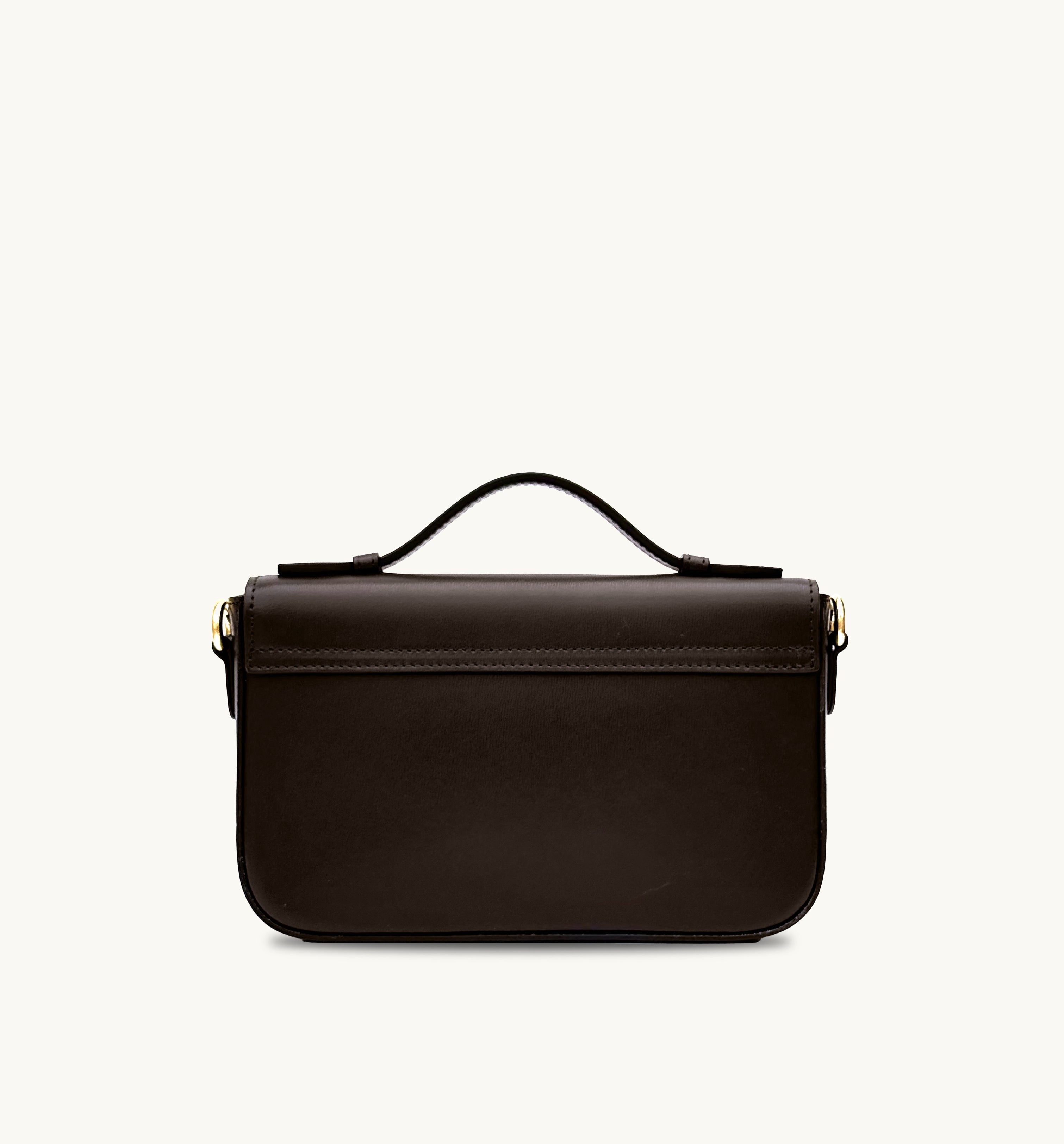 Apatchy London The Flora Chocolate Leather Bag