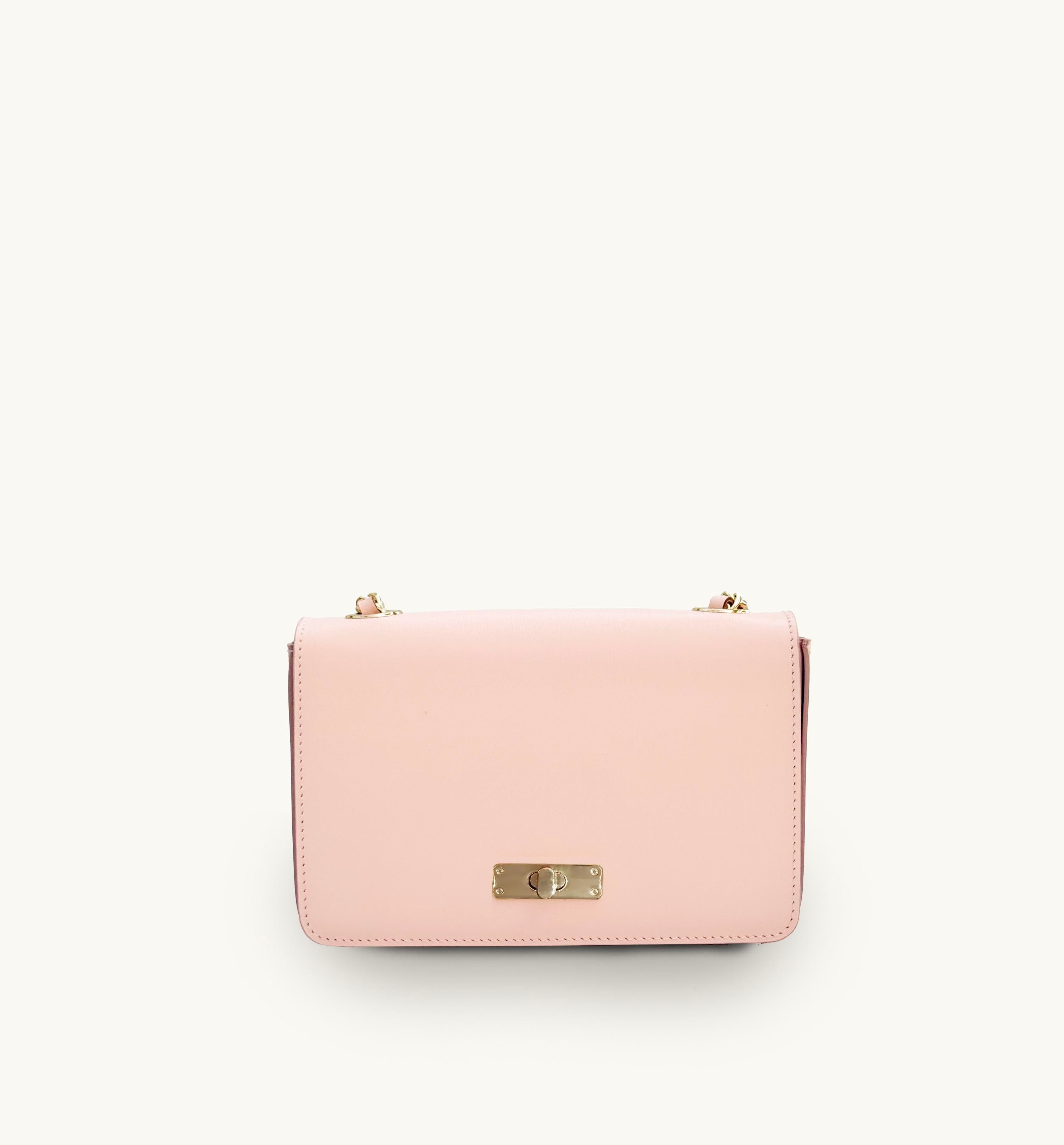 Apatchy London The Grace Pink Leather Bag