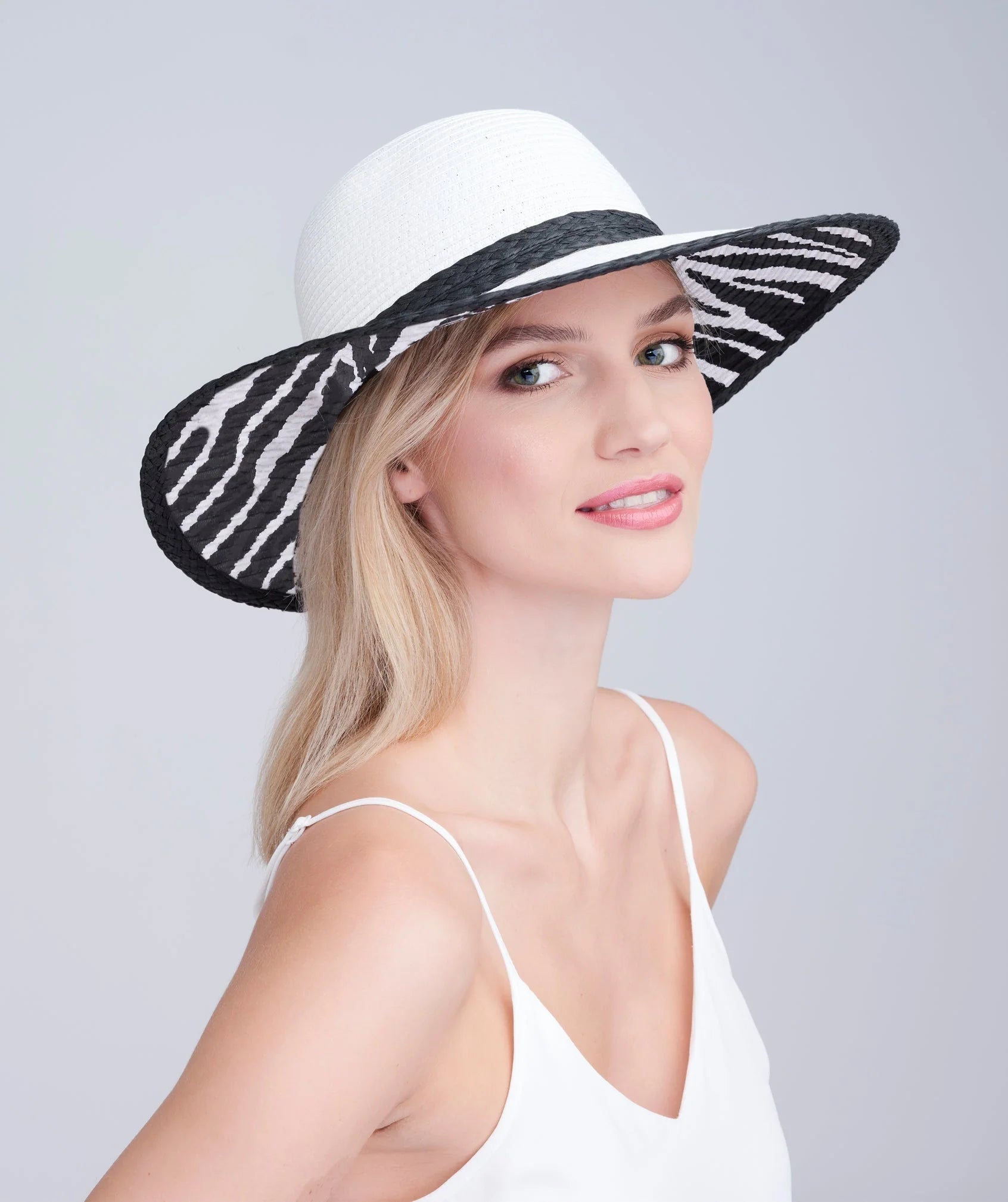 Graciella - Wide Brim Sun Hat