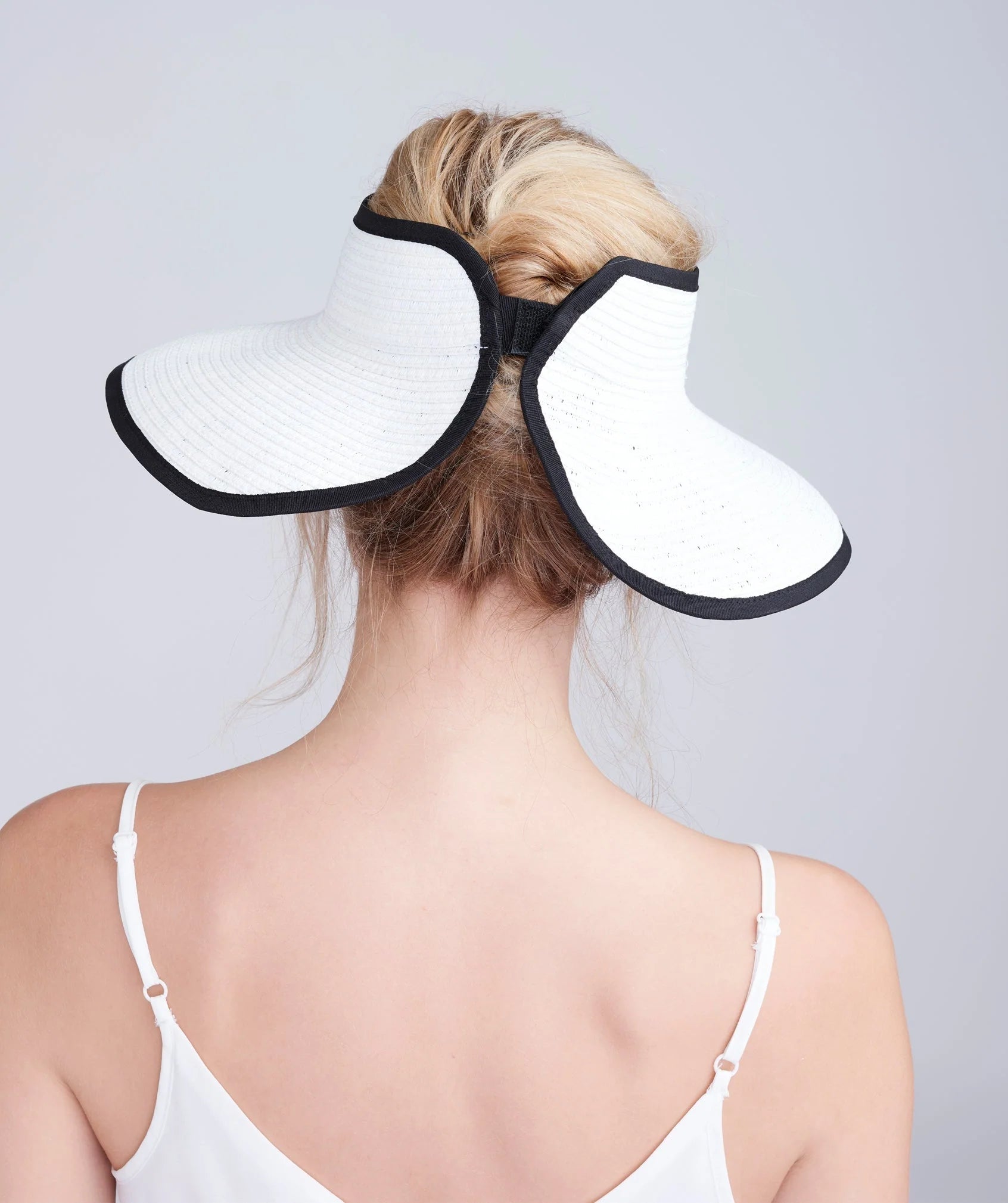 Graciella - Wide Brim Visor