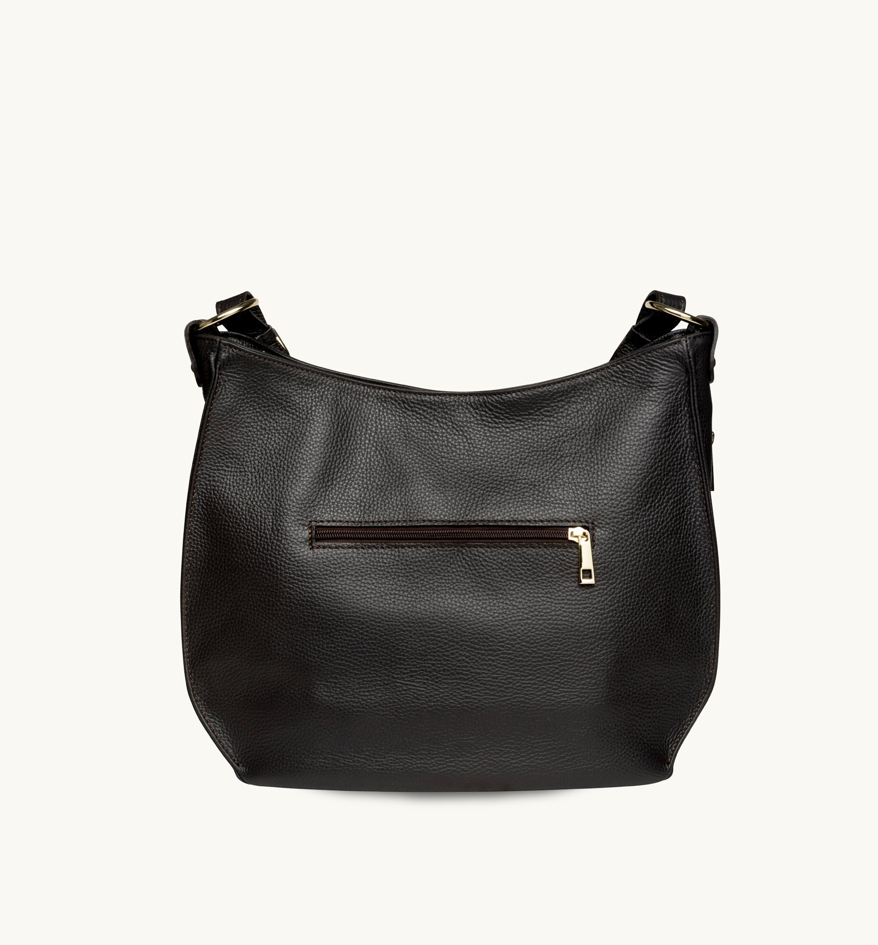 Apatchy London The Harriet Black Leather Bag
