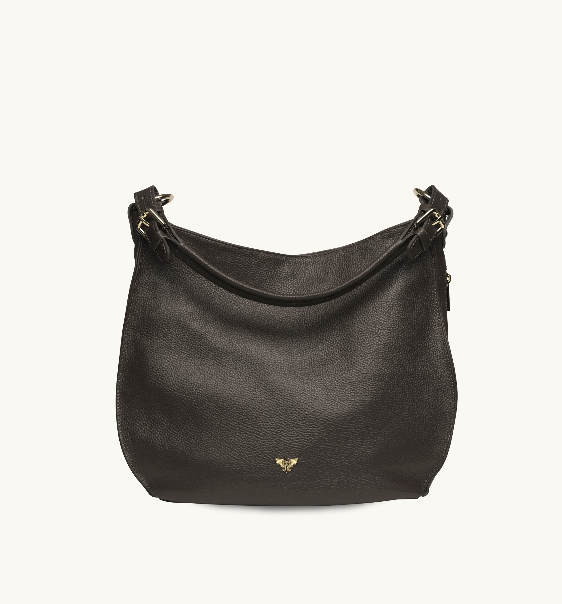 Apatchy London The Harriet Chocolate Leather Bag