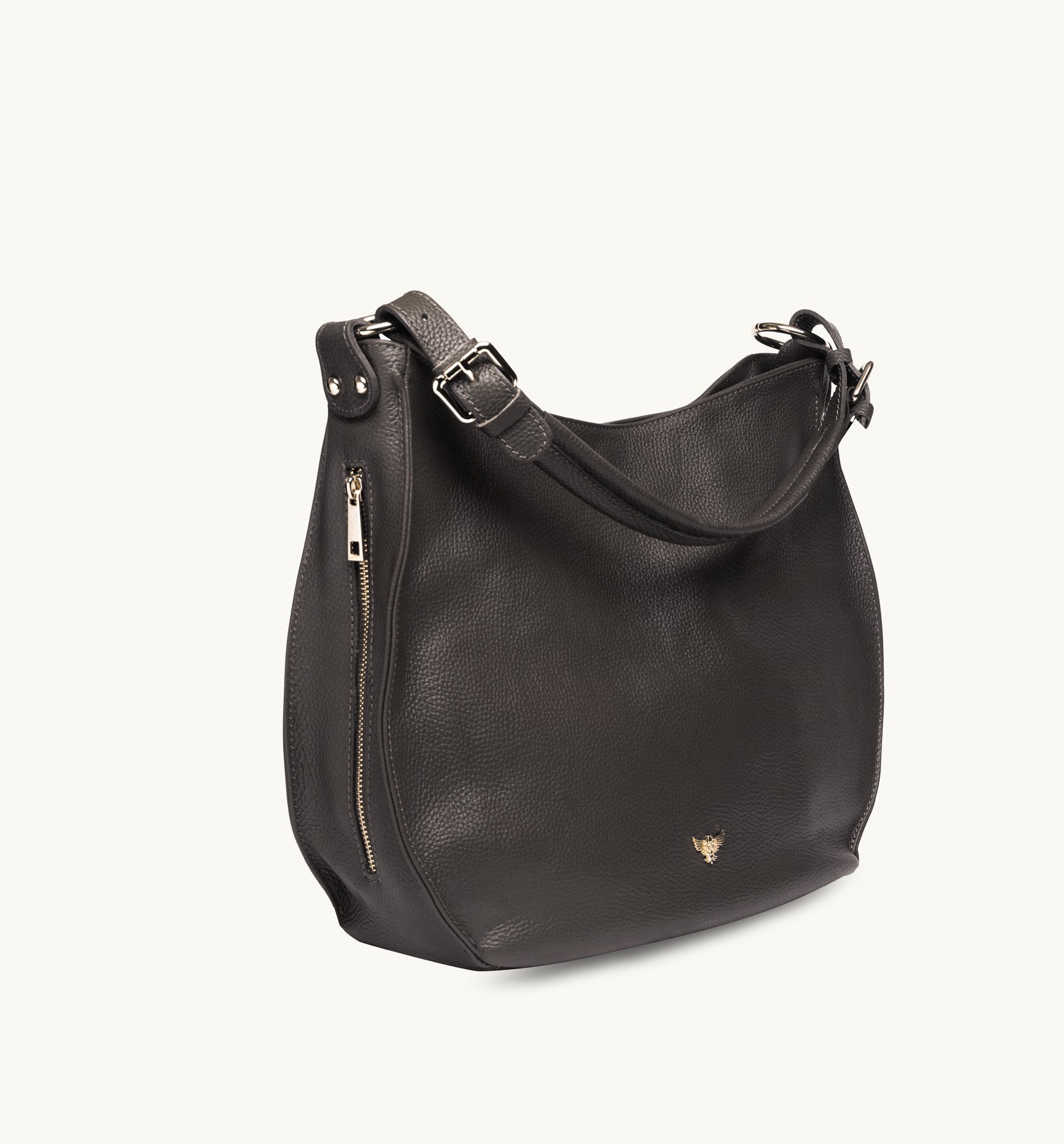 Apatchy London The Harriet Chocolate Leather Bag