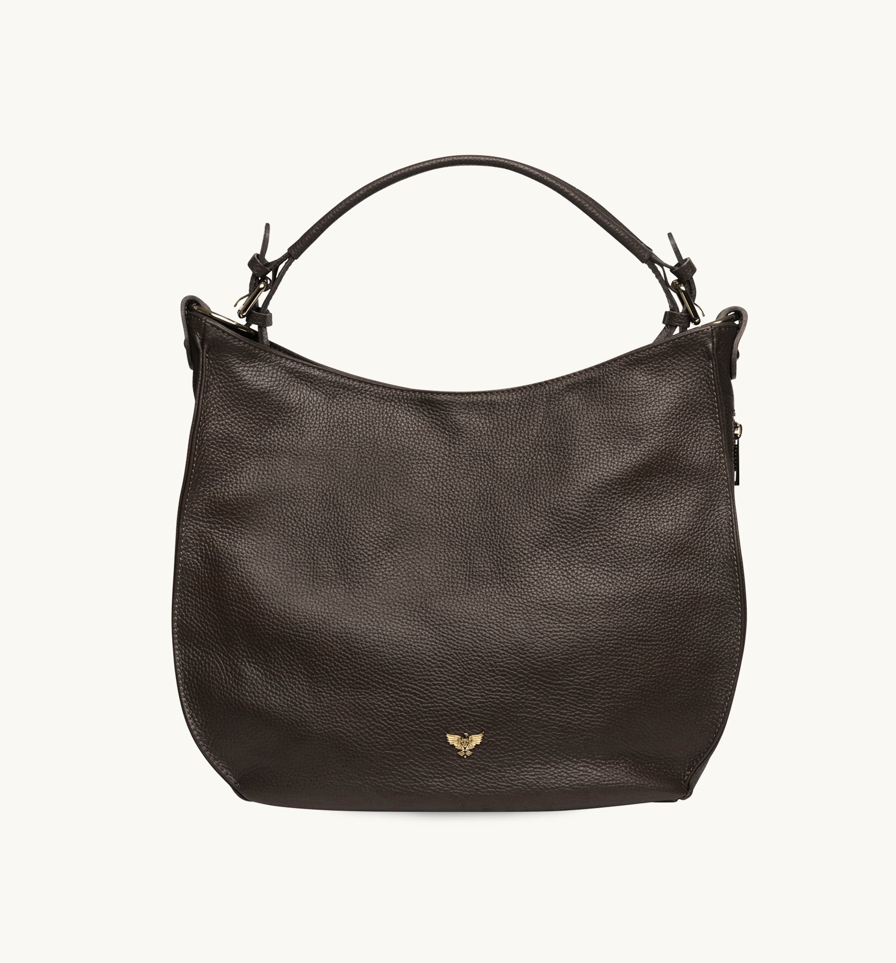 Apatchy London The Harriet Chocolate Leather Bag