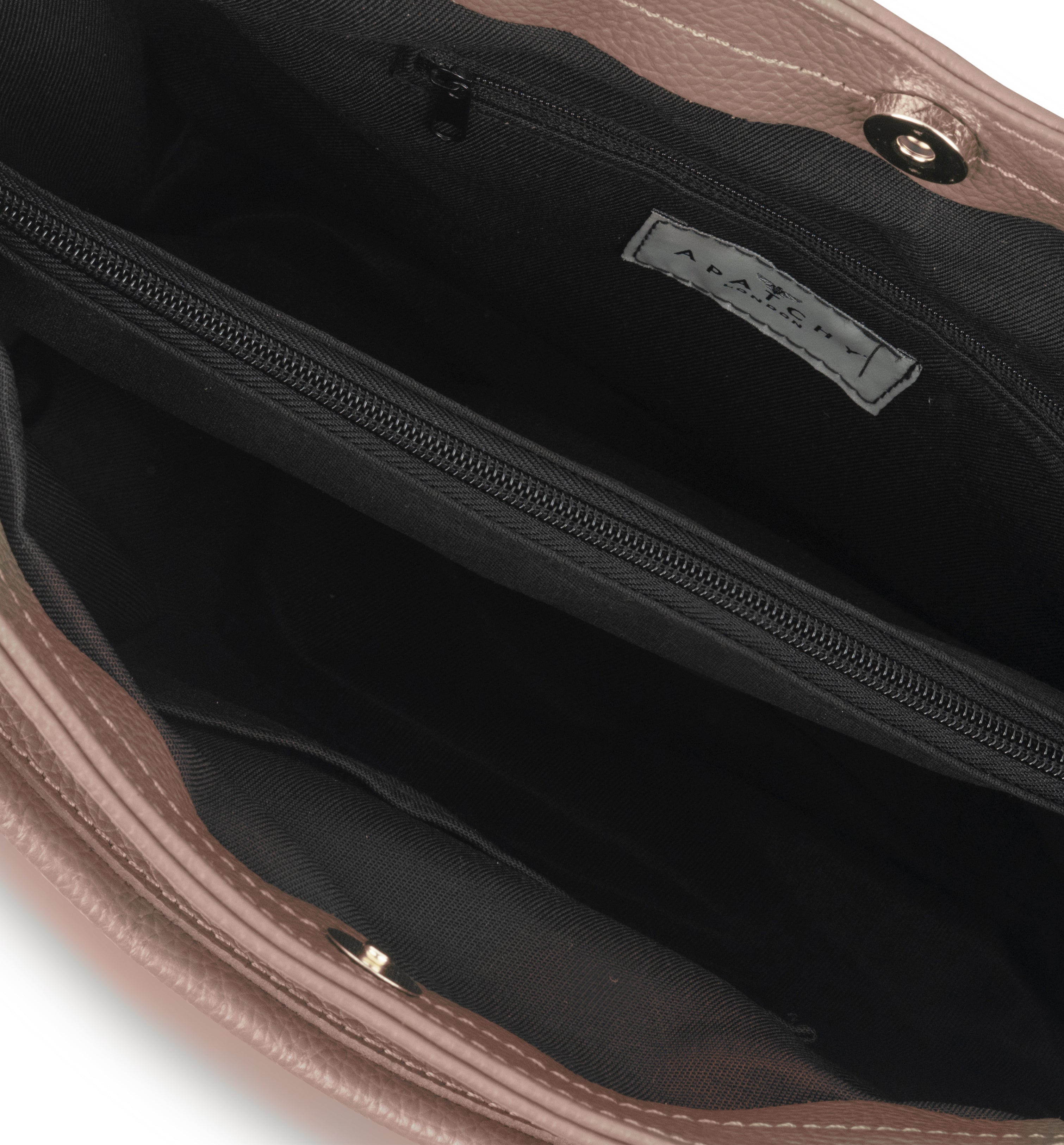 Apatchy London The Harriet Mink Leather Bag