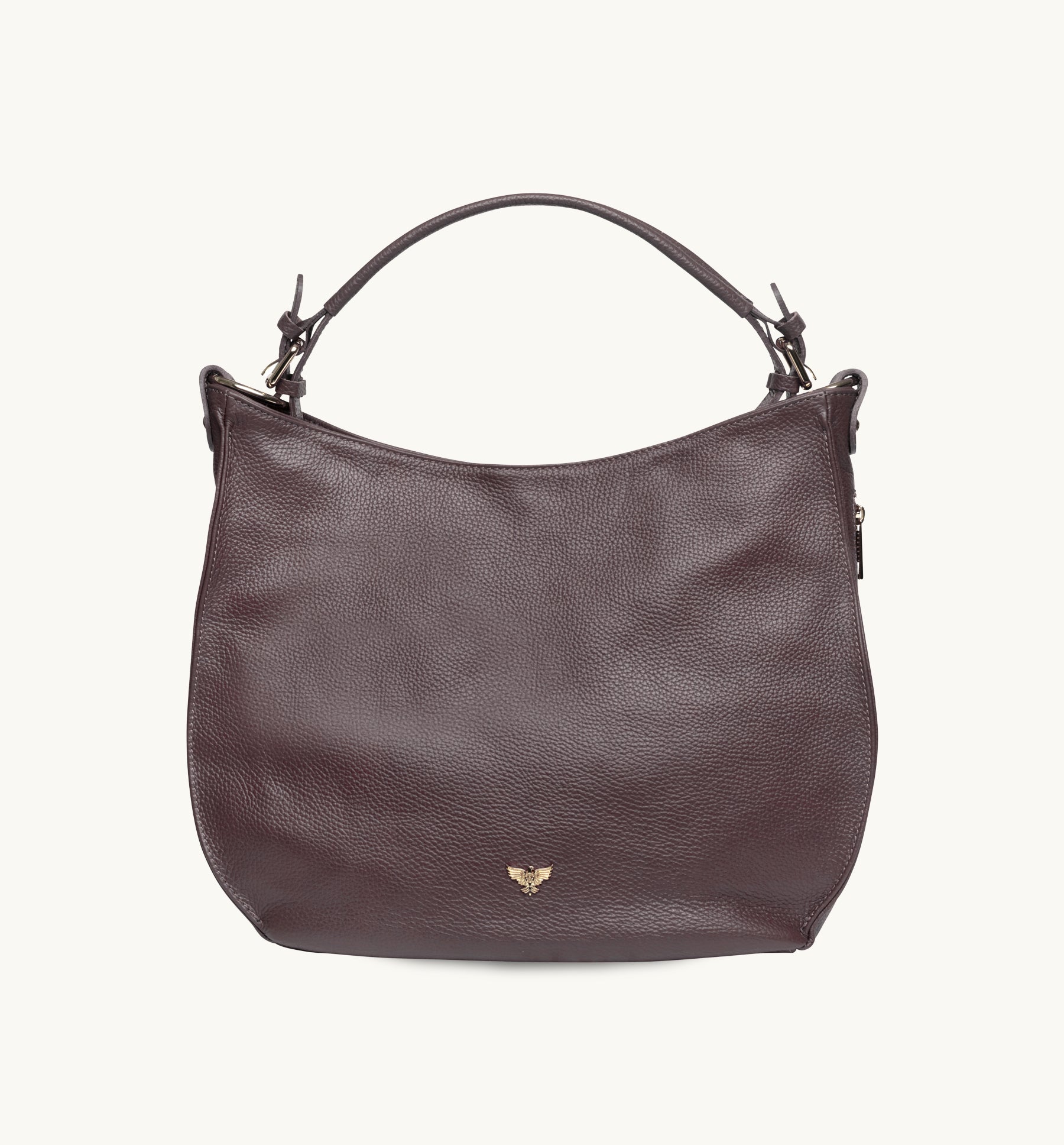 Apatchy London The Harriet Burgundy Leather Bag