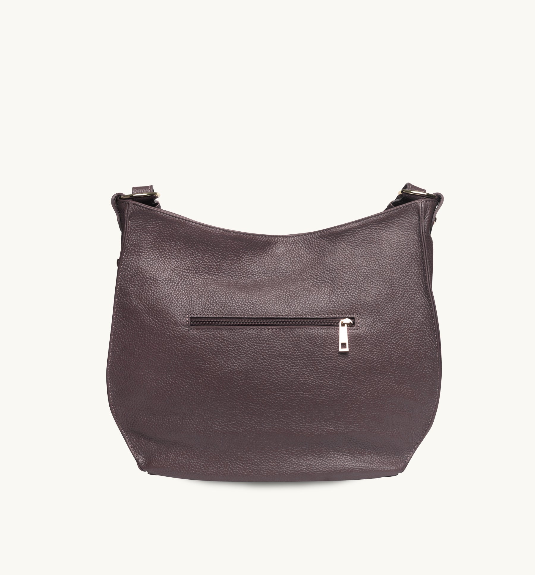 Apatchy London The Harriet Burgundy Leather Bag