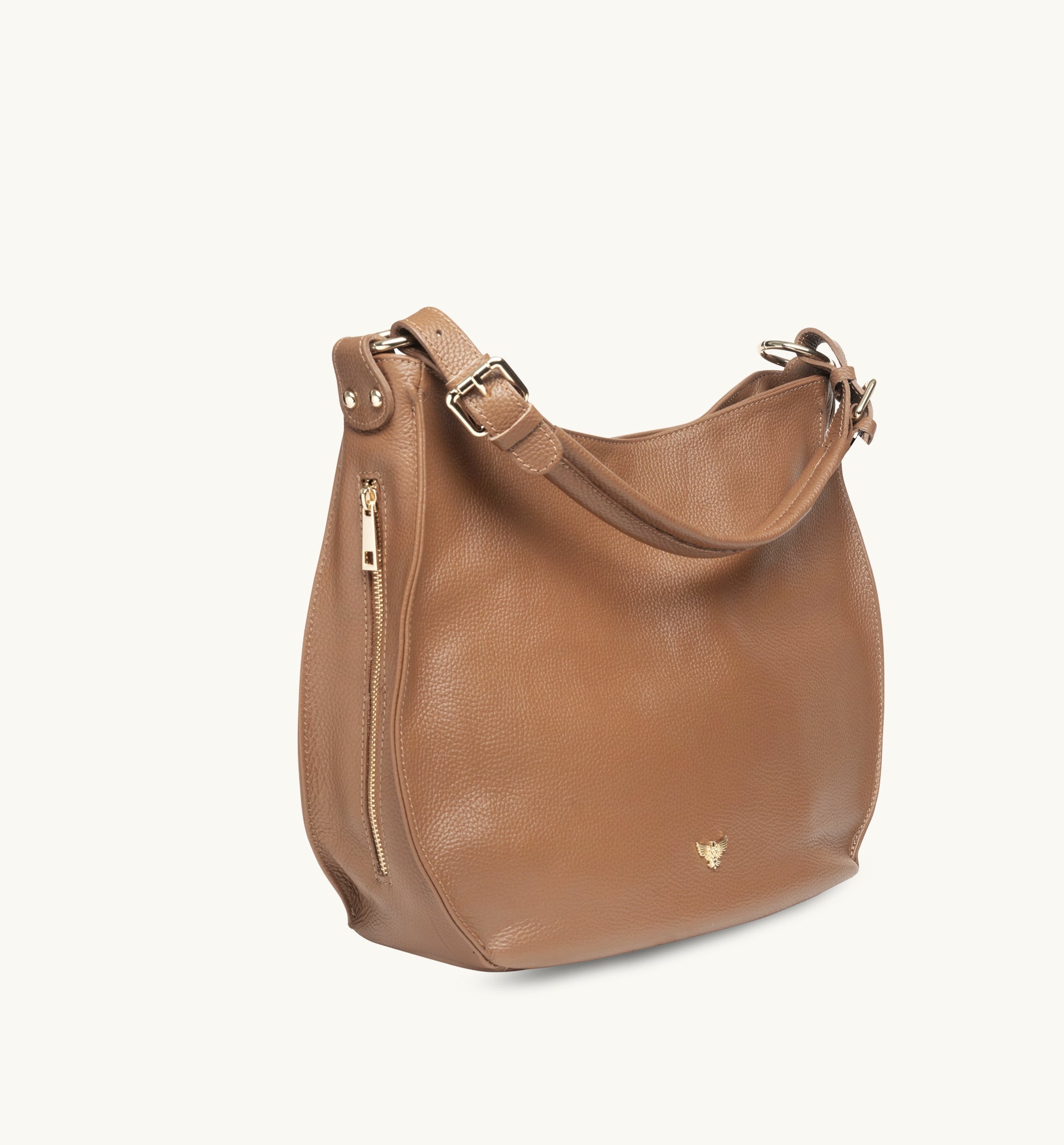 Apatchy London The Harriet Tan Leather Bag