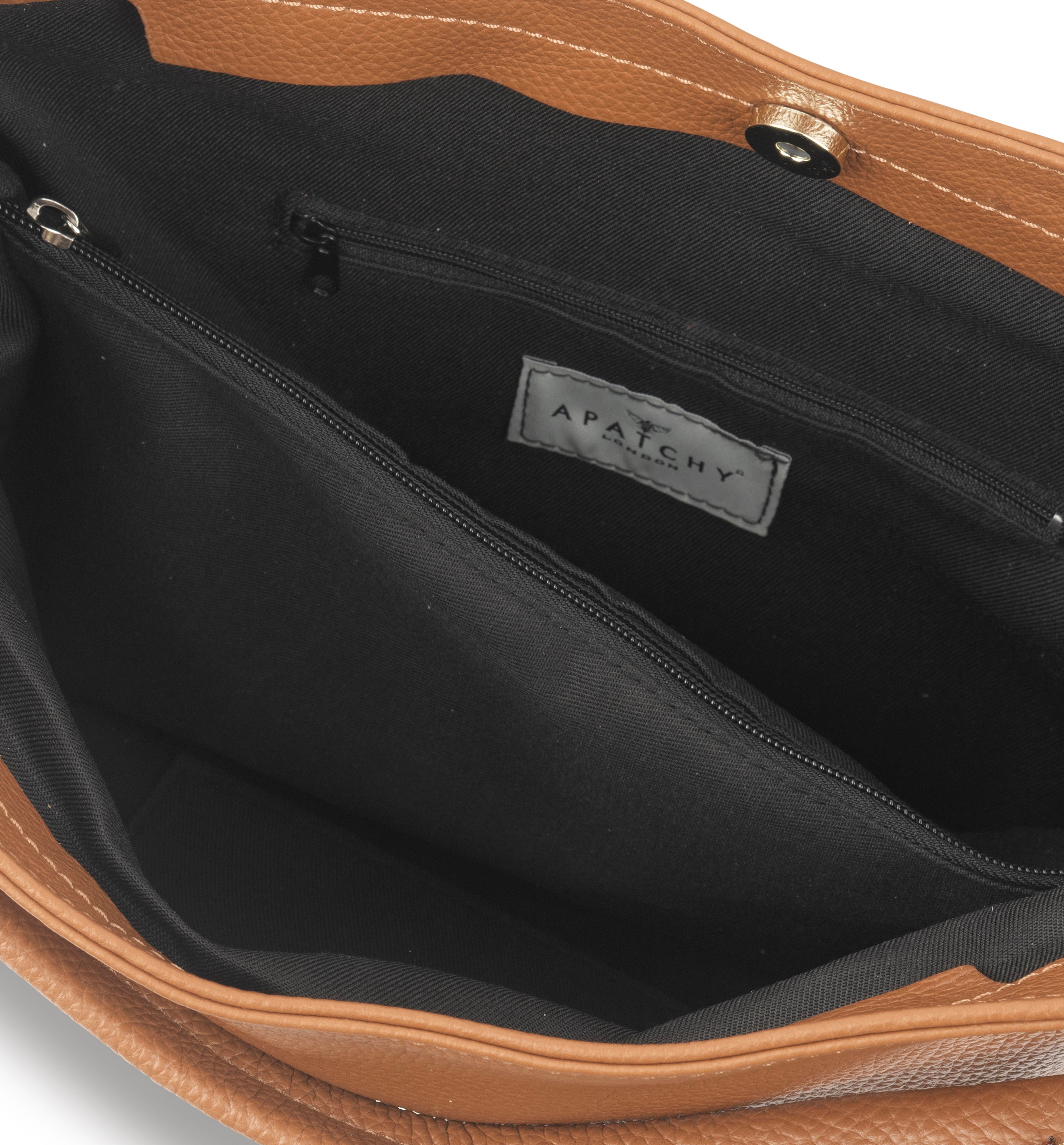 Apatchy London The Harriet Tan Leather Bag
