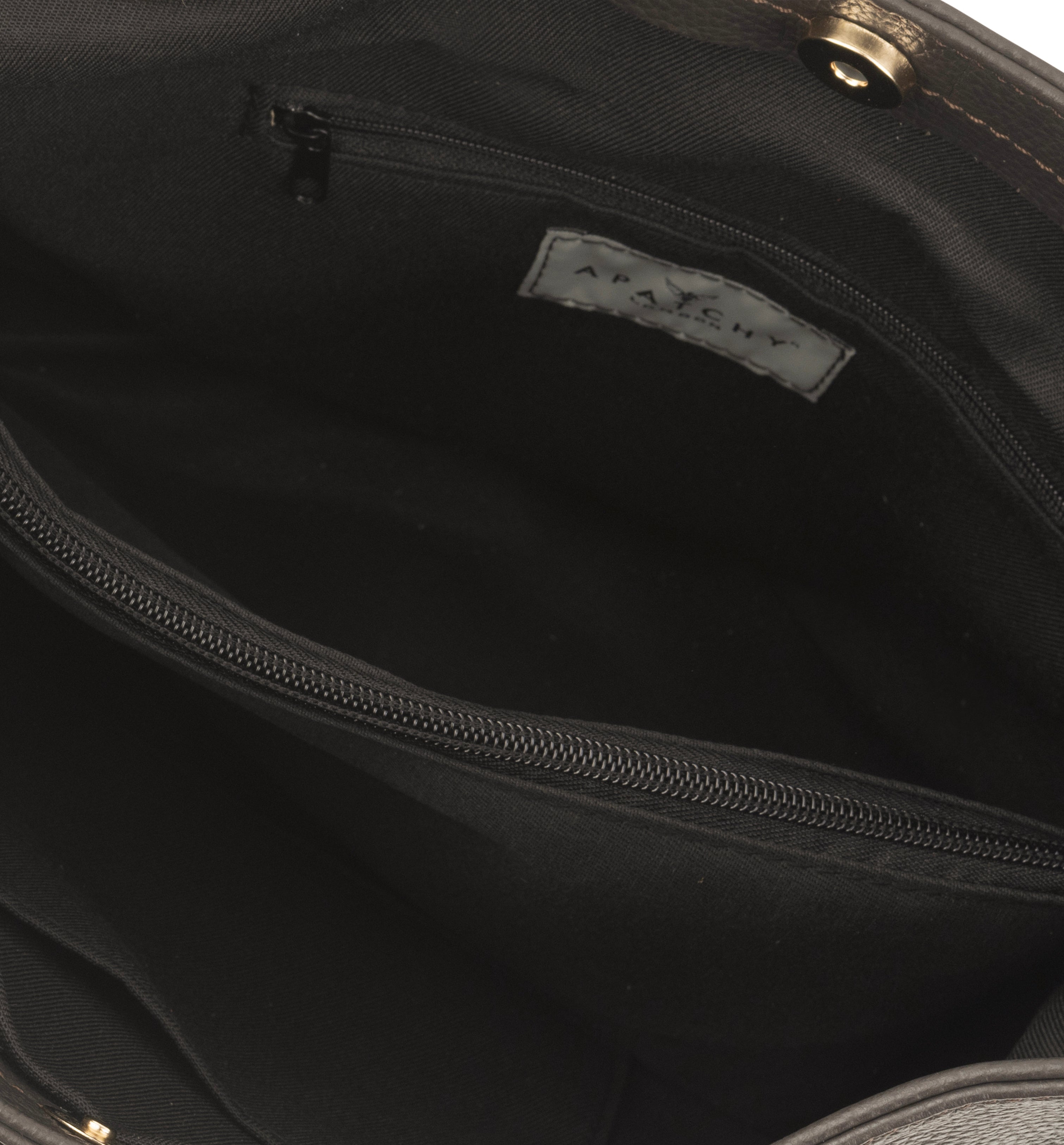 Apatchy London The Harriet Chocolate Leather Bag